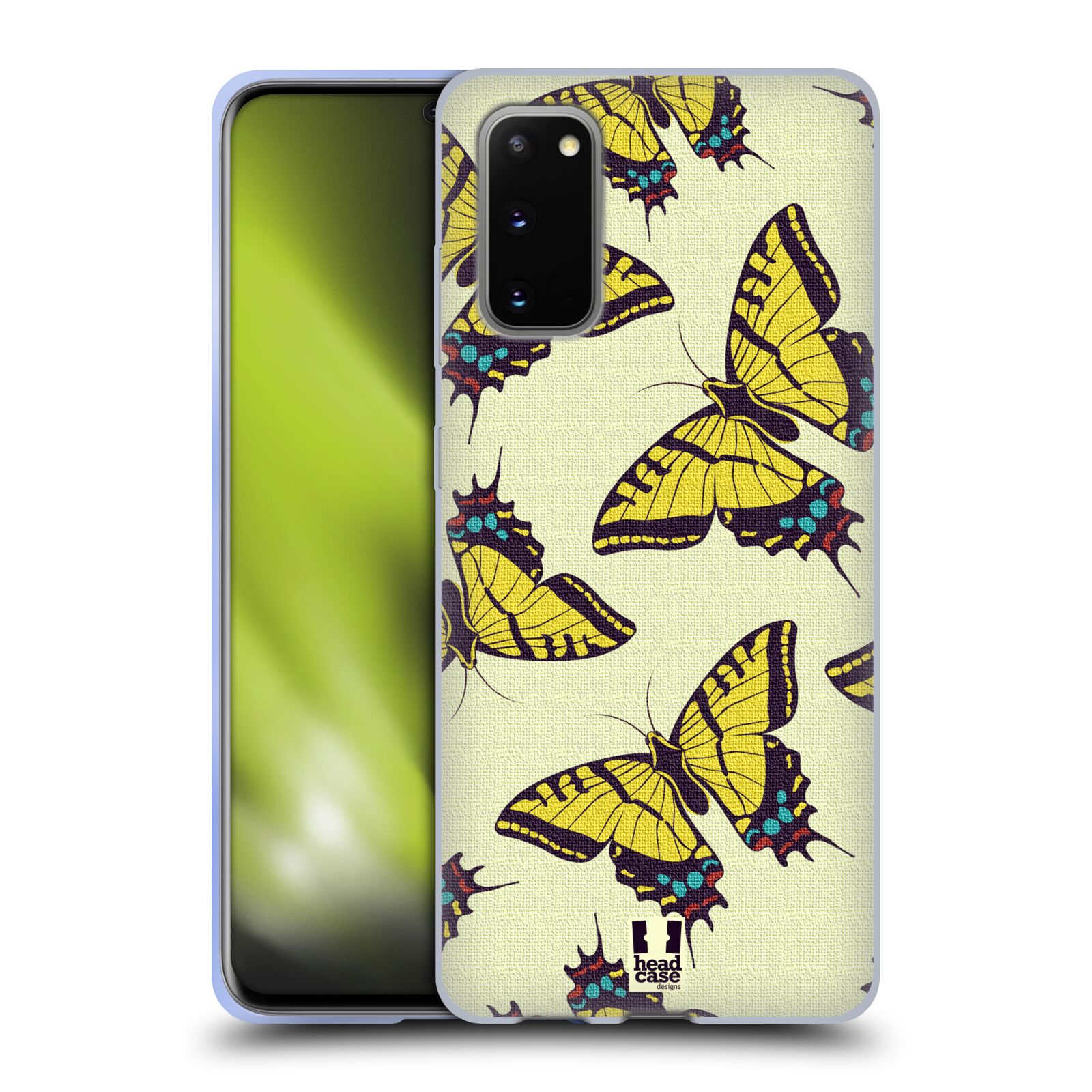 HEAD CASE DESIGNS PAPILLON - MOTIFS ÉTUI COQUE EN GEL POUR SAMSUNG TÉLÉPHONES 1 - Photo 9 sur 12
