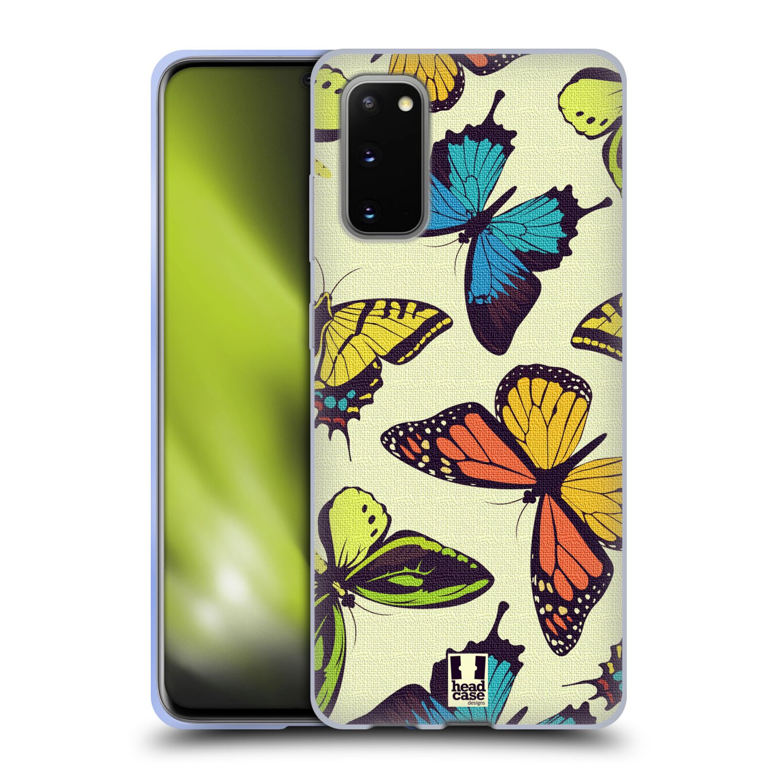 HEAD CASE DESIGNS PAPILLON - MOTIFS ÉTUI COQUE EN GEL POUR SAMSUNG TÉLÉPHONES 1 - Photo 12 sur 12