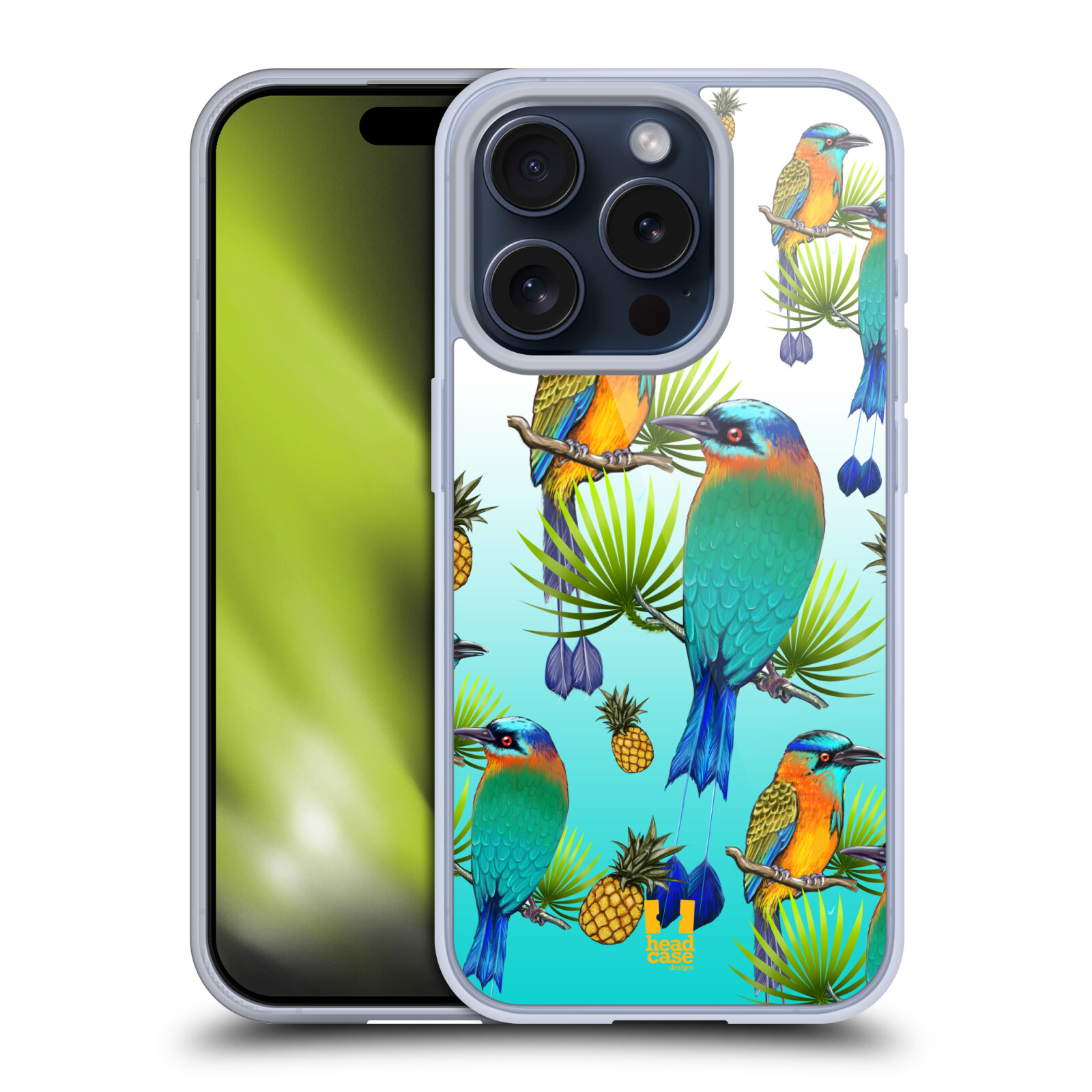 HEAD CASE DESIGNS OISEAU ET FRUIT ÉTUI COQUE EN GEL POUR APPLE iPHONE TÉLÉPHONES - Photo 9 sur 12