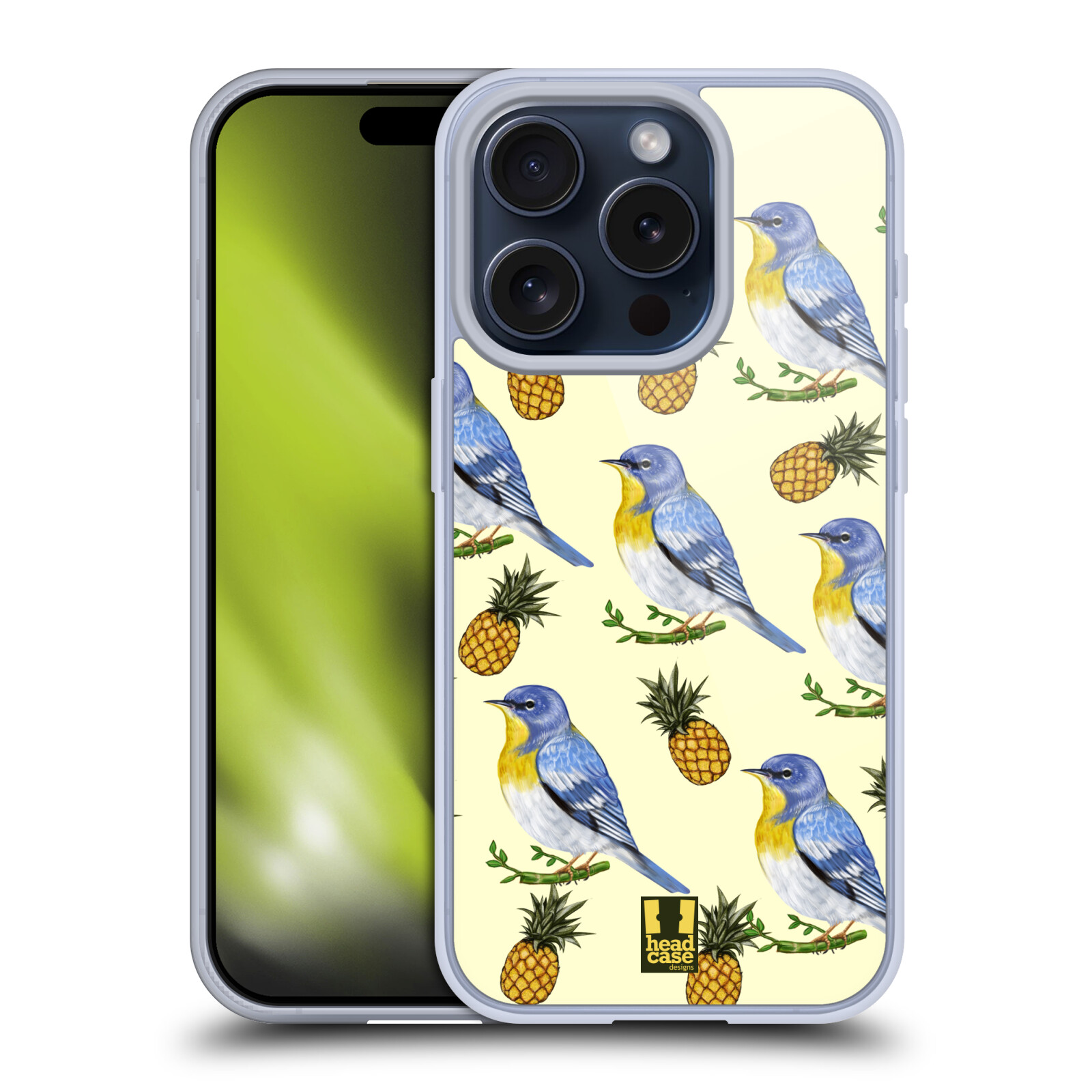 HEAD CASE DESIGNS OISEAU ET FRUIT ÉTUI COQUE EN GEL POUR APPLE iPHONE TÉLÉPHONES - Photo 10 sur 12