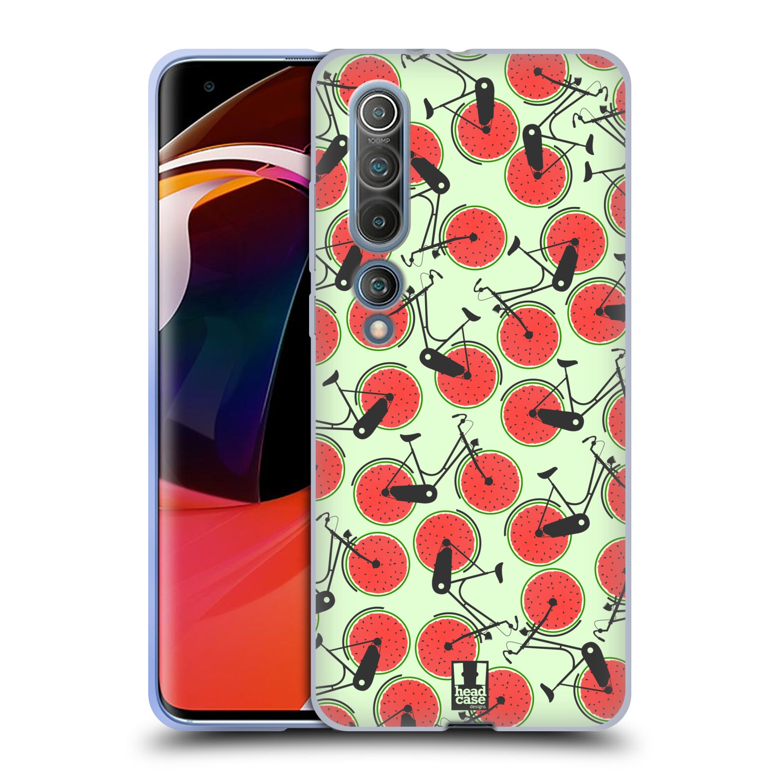 HEAD CASE DESIGNS BICYCLE FRUIT WHEELS SOFT GEL CASE FOR XIAOMI PHONES - Picture 12 of 12
