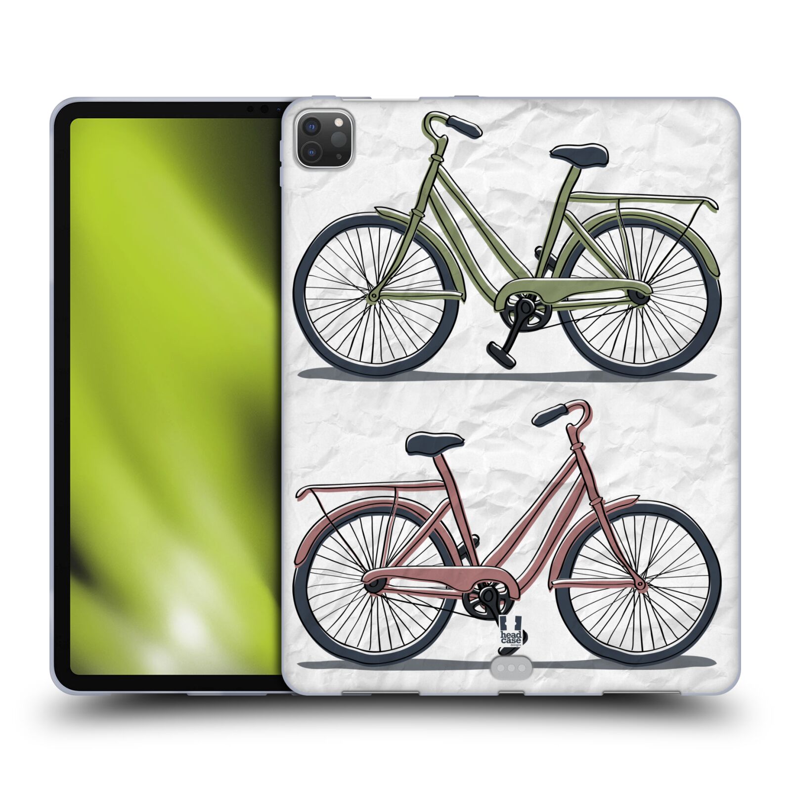 HEAD CASE DESIGNS RETRO BIKES SOFT GEL CASE FOR APPLE SAMSUNG KINDLE - Picture 8 of 11