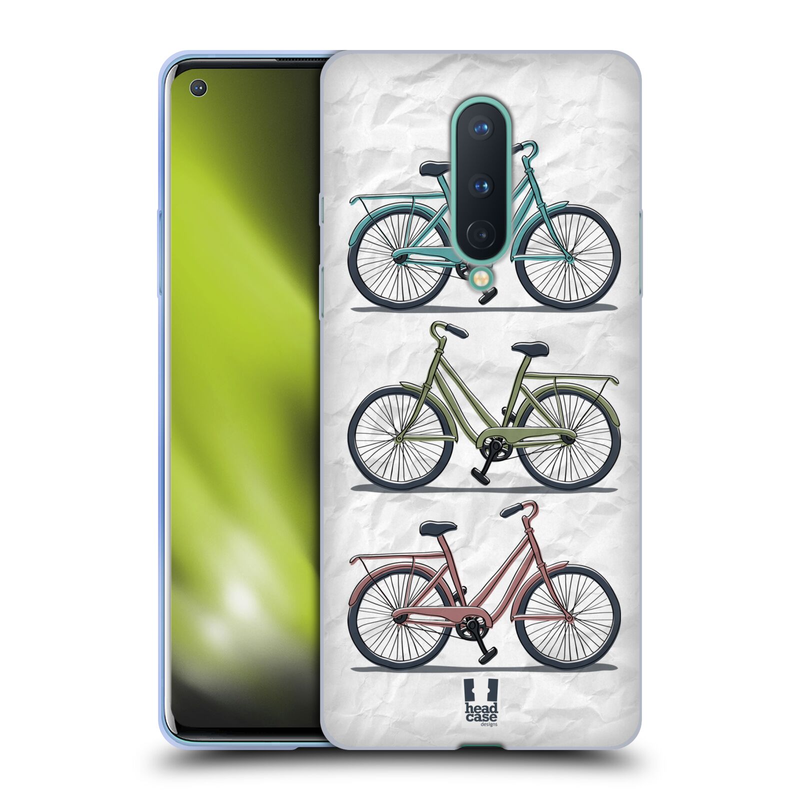 HEAD CASE DESIGNS RETRO BIKES SOFT GEL CASE FOR GOOGLE ONEPLUS PHONES - Picture 8 of 11