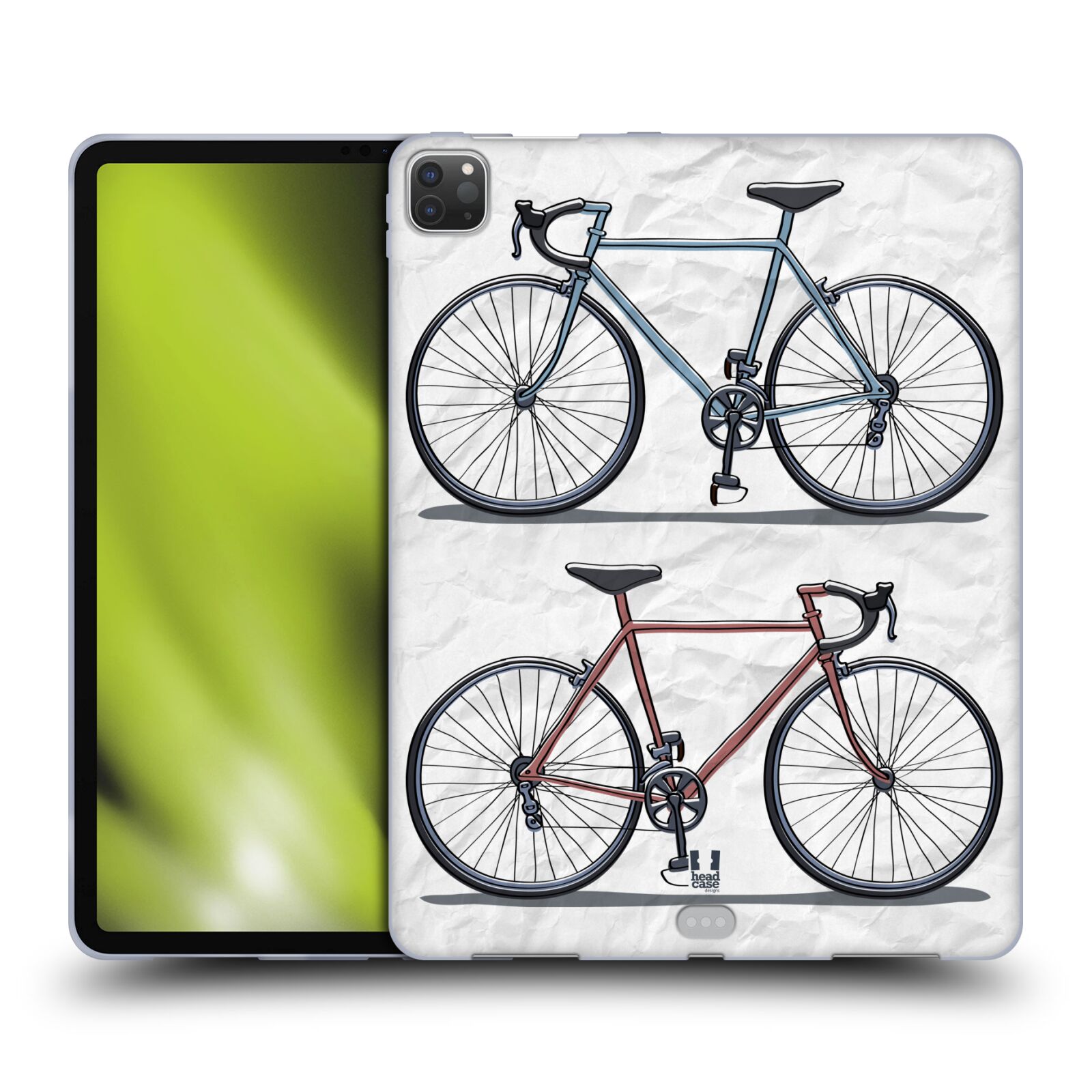 HEAD CASE DESIGNS RETRO BIKES SOFT GEL CASE FOR APPLE SAMSUNG KINDLE - Picture 9 of 11
