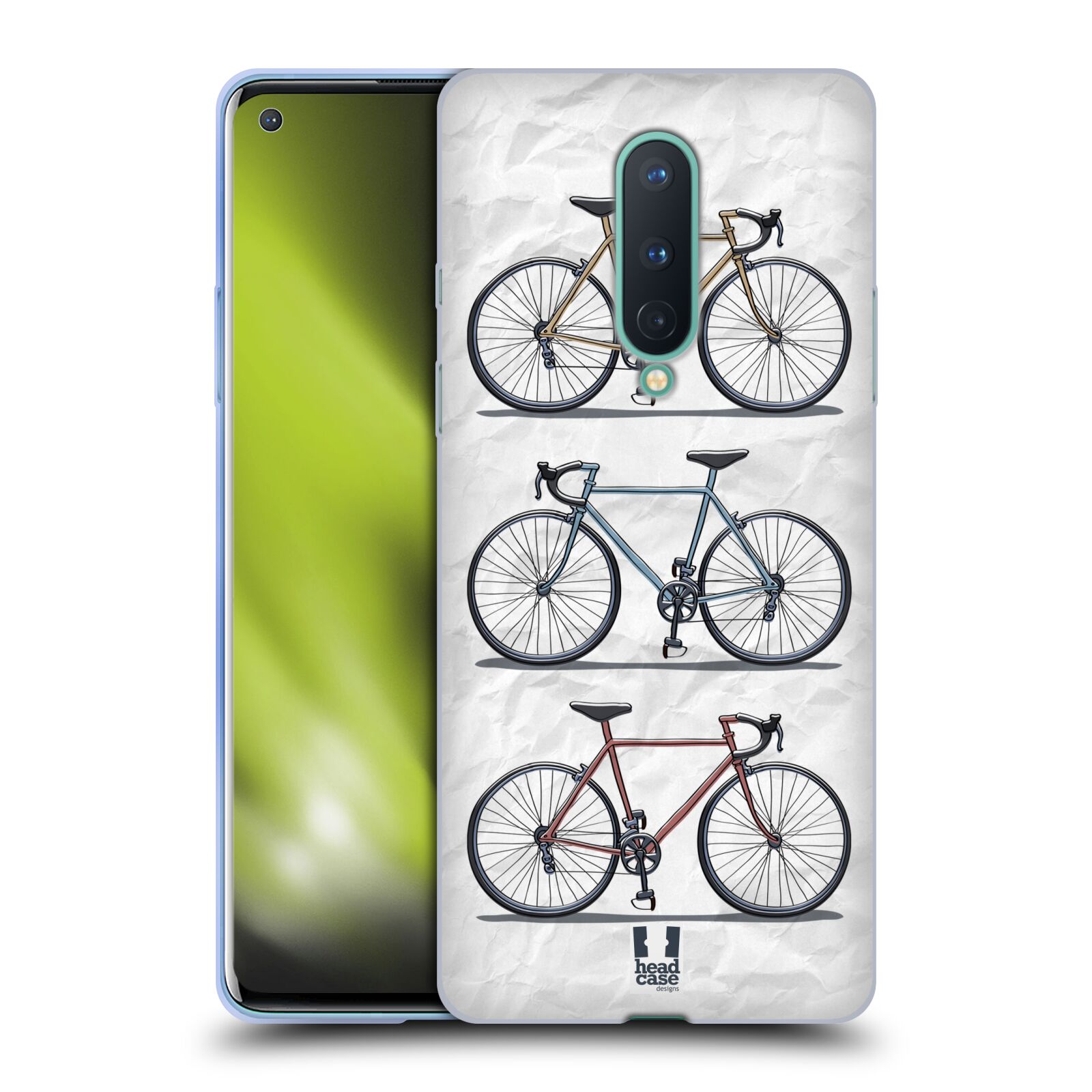 HEAD CASE DESIGNS RETRO BIKES SOFT GEL CASE FOR GOOGLE ONEPLUS PHONES - Picture 9 of 11