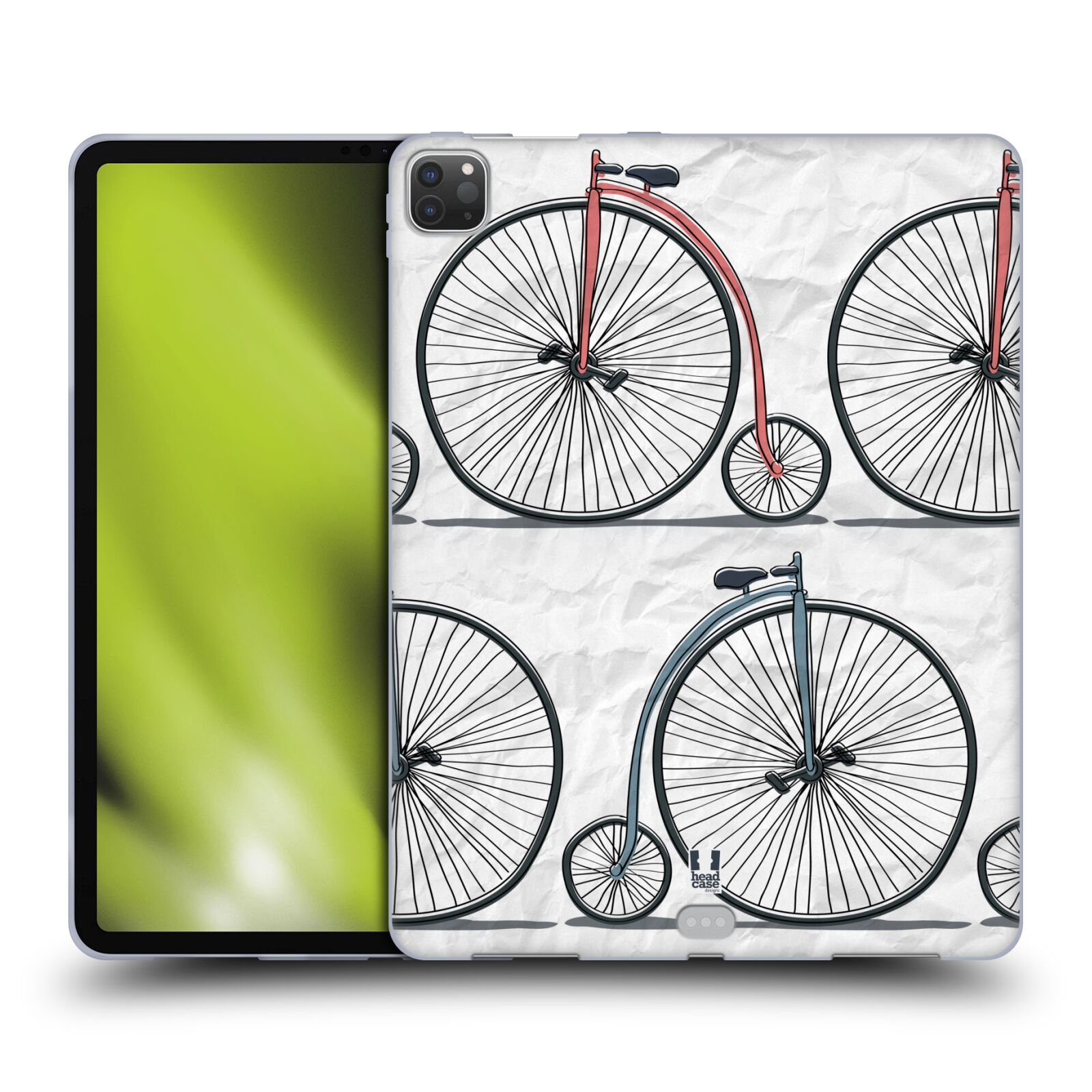 HEAD CASE DESIGNS RETRO BIKES SOFT GEL CASE FOR APPLE SAMSUNG KINDLE - Picture 10 of 11
