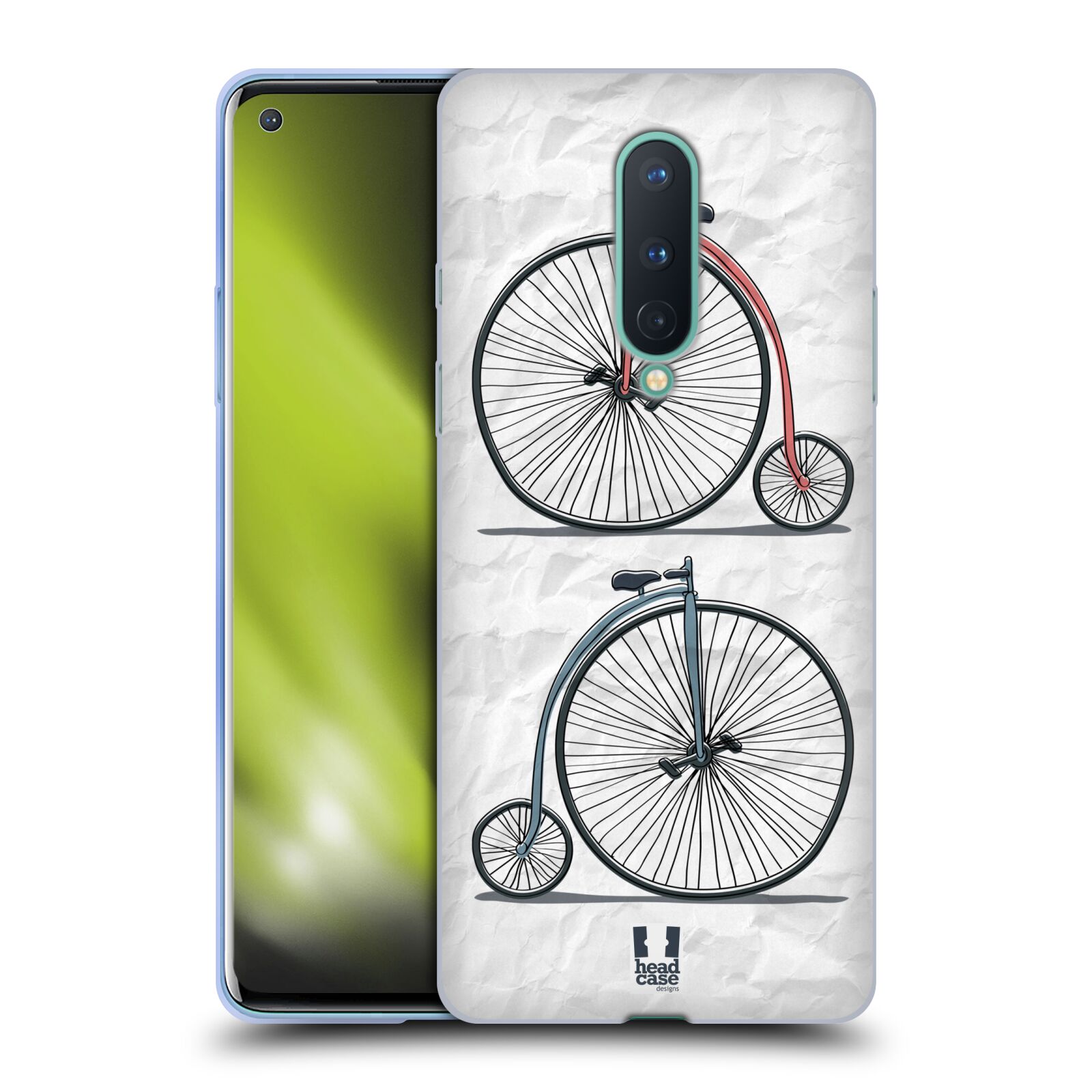 HEAD CASE DESIGNS RETRO BIKES SOFT GEL CASE FOR GOOGLE ONEPLUS PHONES - Picture 10 of 11