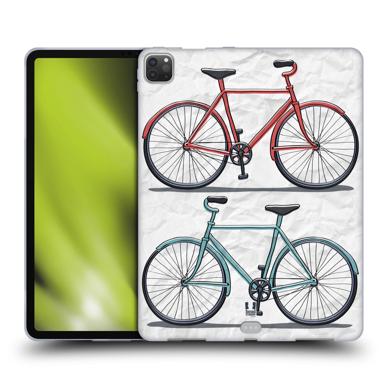 HEAD CASE DESIGNS RETRO BIKES SOFT GEL CASE FOR APPLE SAMSUNG KINDLE - Picture 11 of 11