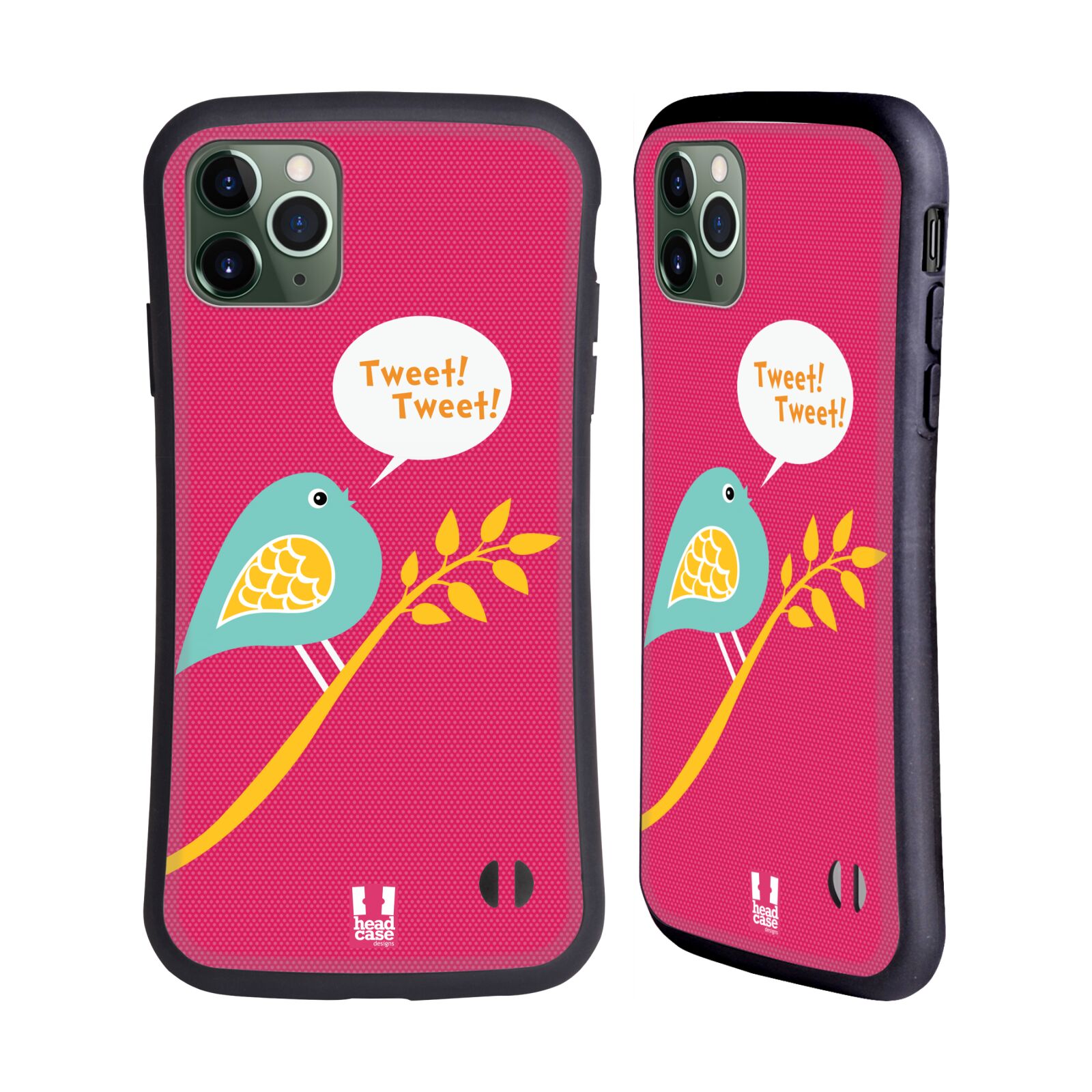 FUNDA HÍBRIDA HEAD CASE DESIGNS CON PATRONES DE PÁJARO PARA TELÉFONOS iTELÉFONOS DE APPLE - Imagen 8 de 11