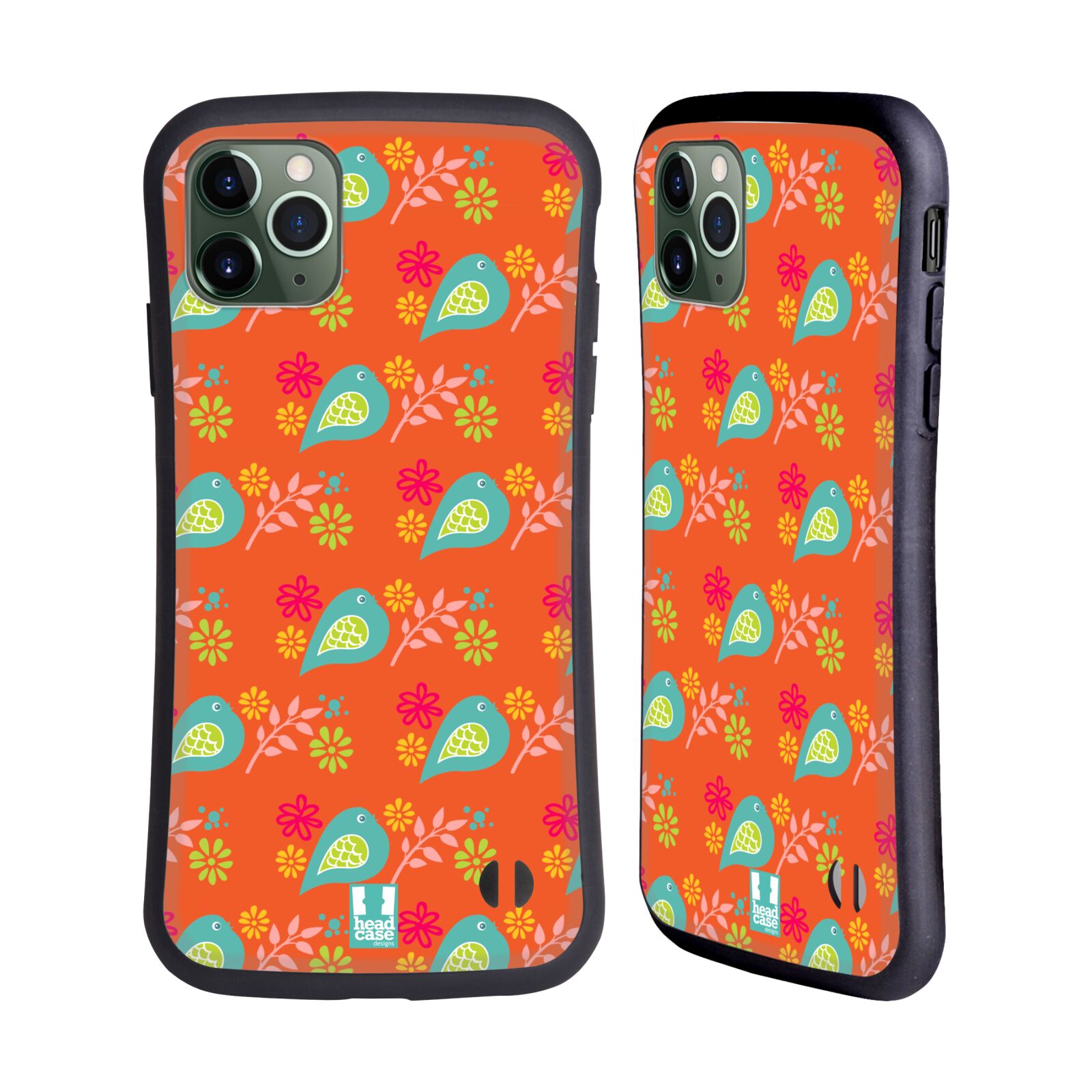 FUNDA HÍBRIDA HEAD CASE DESIGNS CON PATRONES DE PÁJARO PARA TELÉFONOS iTELÉFONOS DE APPLE - Imagen 9 de 11