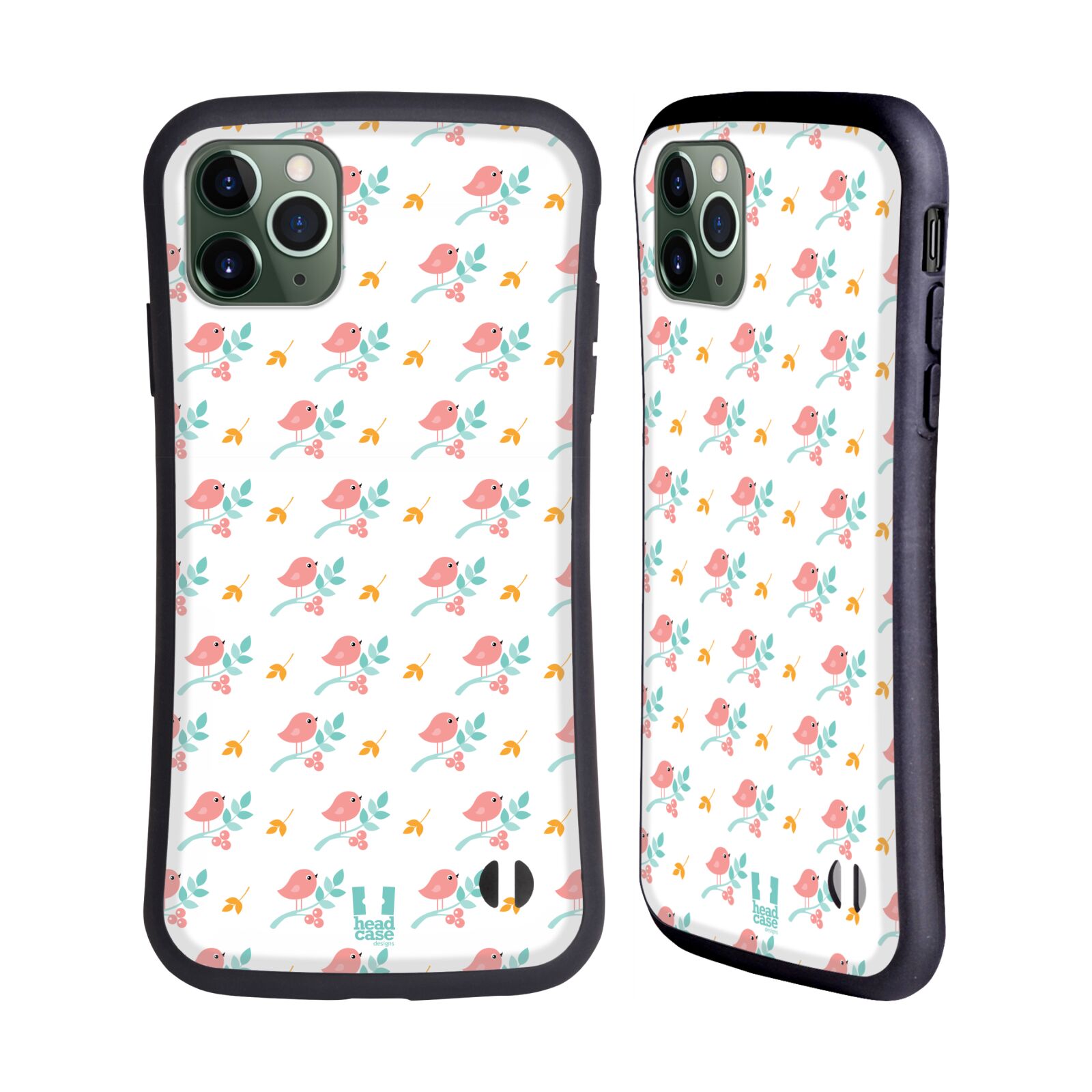 FUNDA HÍBRIDA HEAD CASE DESIGNS CON PATRONES DE PÁJARO PARA TELÉFONOS iTELÉFONOS DE APPLE - Imagen 10 de 11