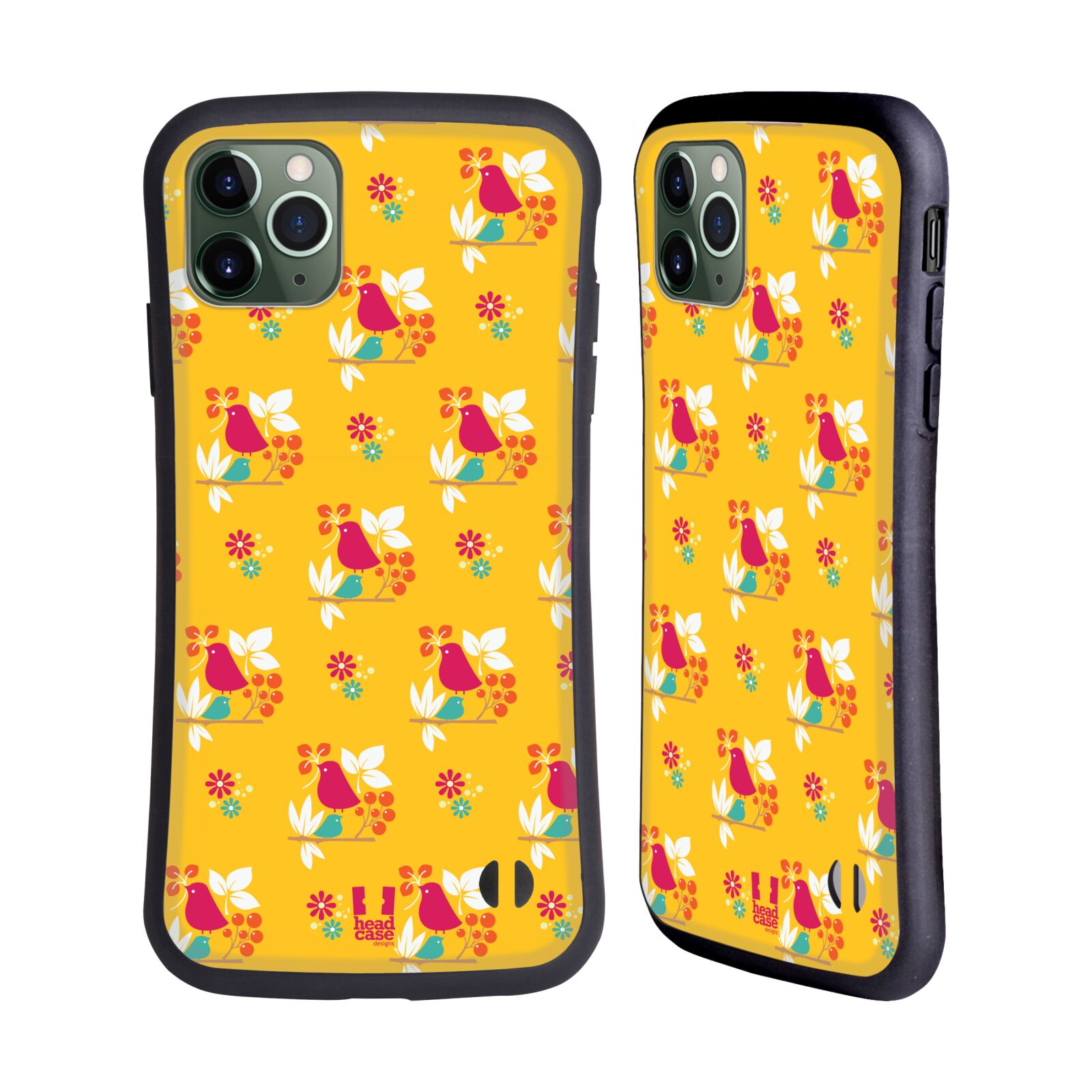 FUNDA HÍBRIDA HEAD CASE DESIGNS CON PATRONES DE PÁJARO PARA TELÉFONOS iTELÉFONOS DE APPLE - Imagen 11 de 11