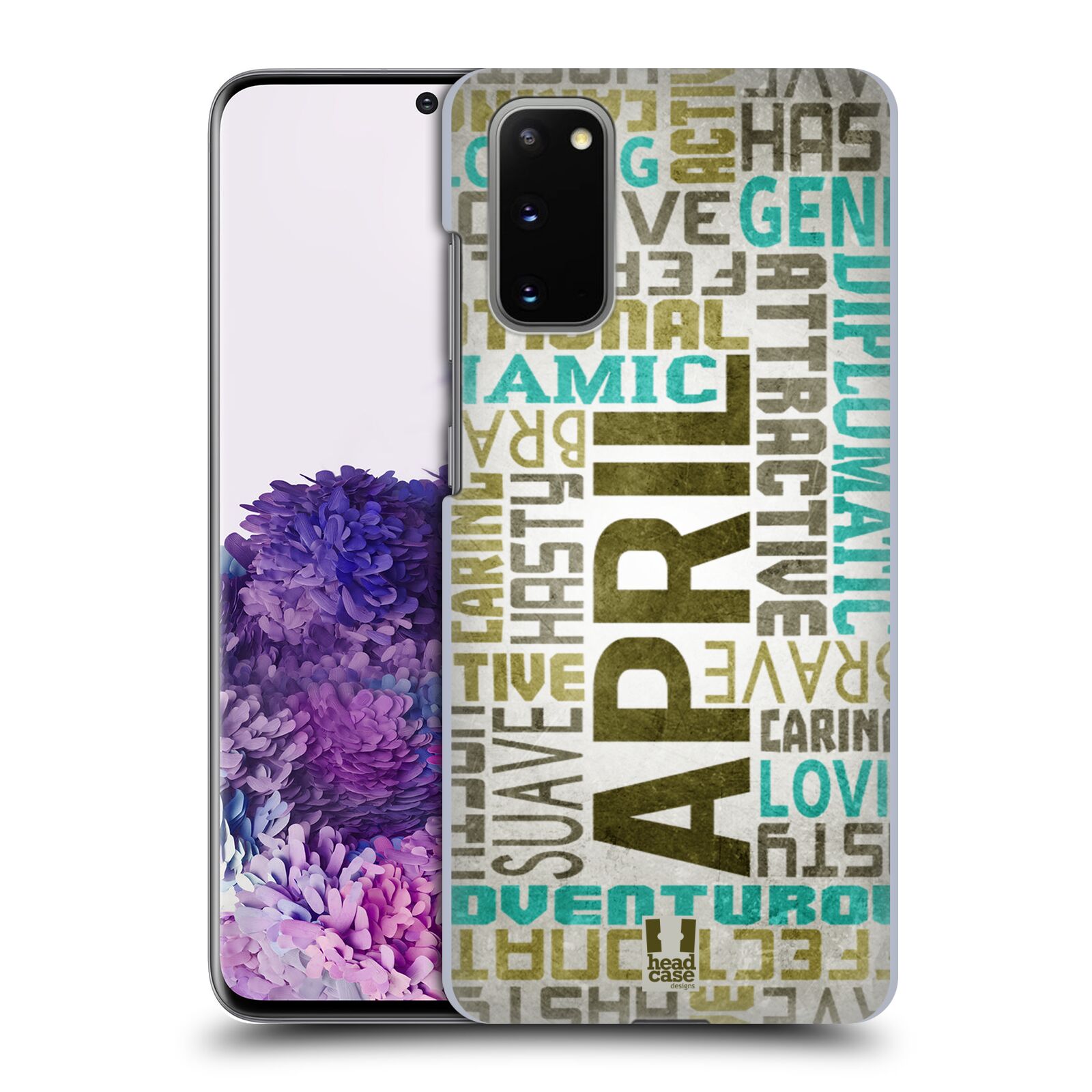 HEAD CASE DESIGNS BIRTH MONTH PERSONALITIES HARD BACK CASE FOR SAMSUNG PHONES 1