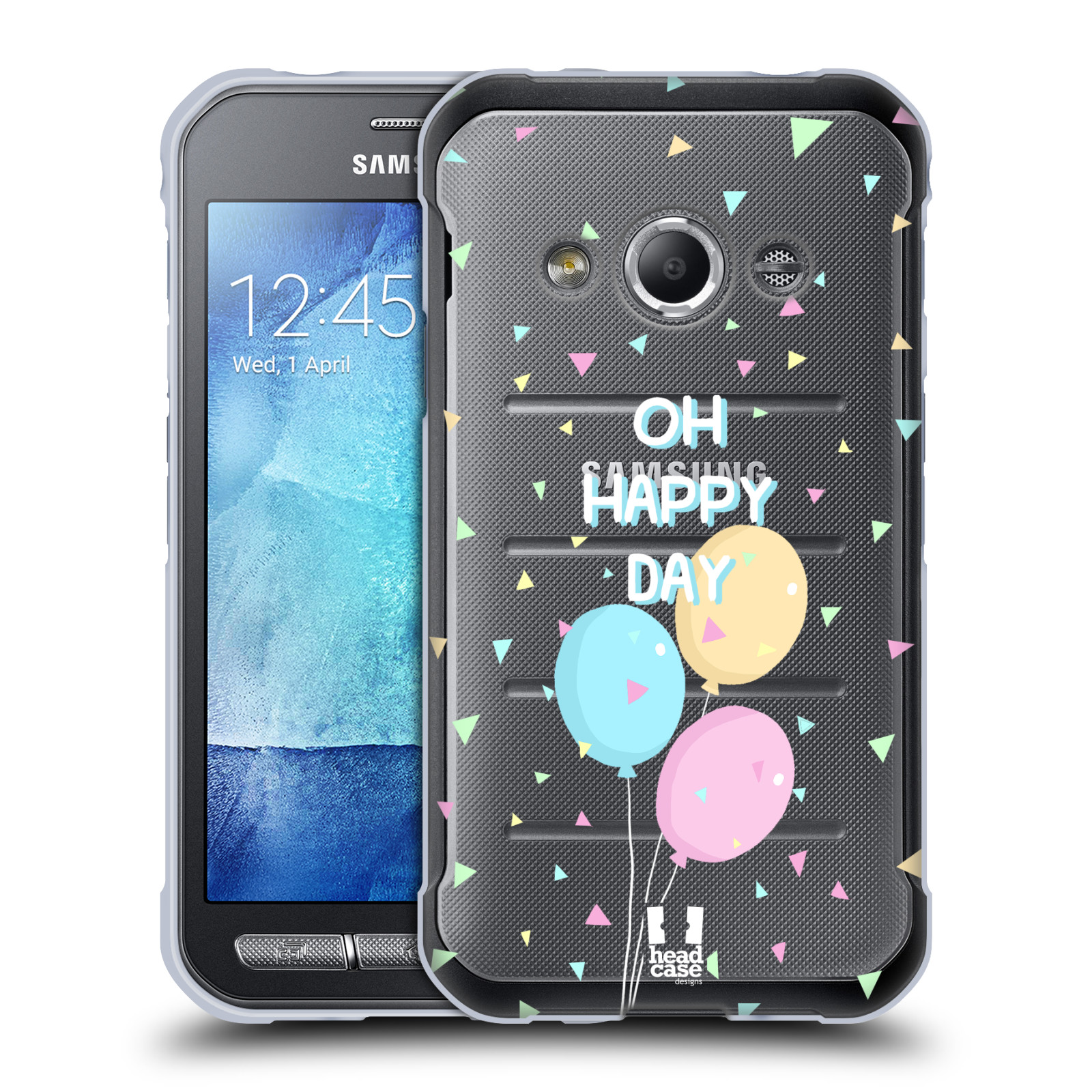 HEAD CASE DESIGNS BIRTHDAY SOFT GEL CASE FOR SAMSUNG PHONES 4 - Picture 8 of 10