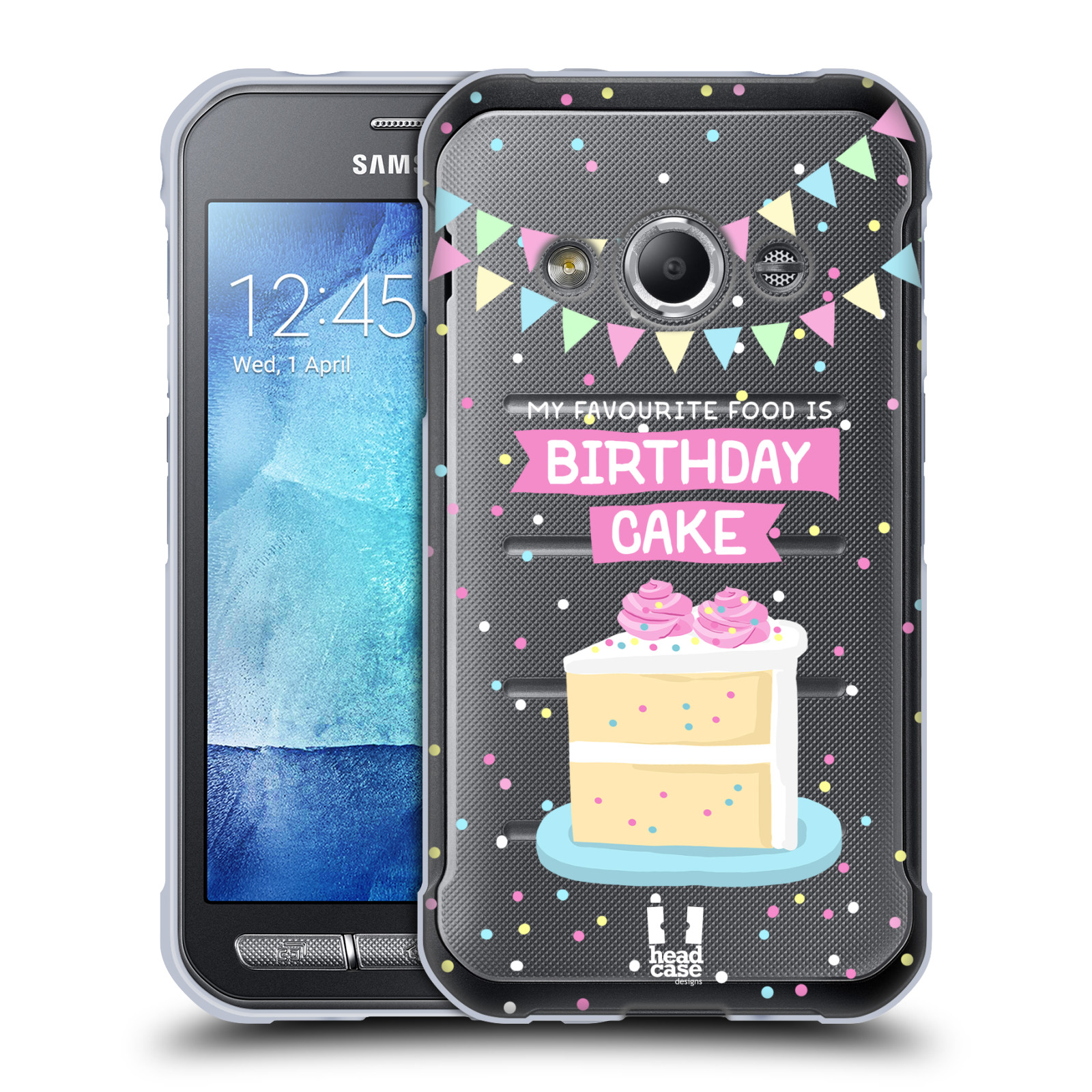 HEAD CASE DESIGNS BIRTHDAY SOFT GEL CASE FOR SAMSUNG PHONES 4 - Picture 9 of 10