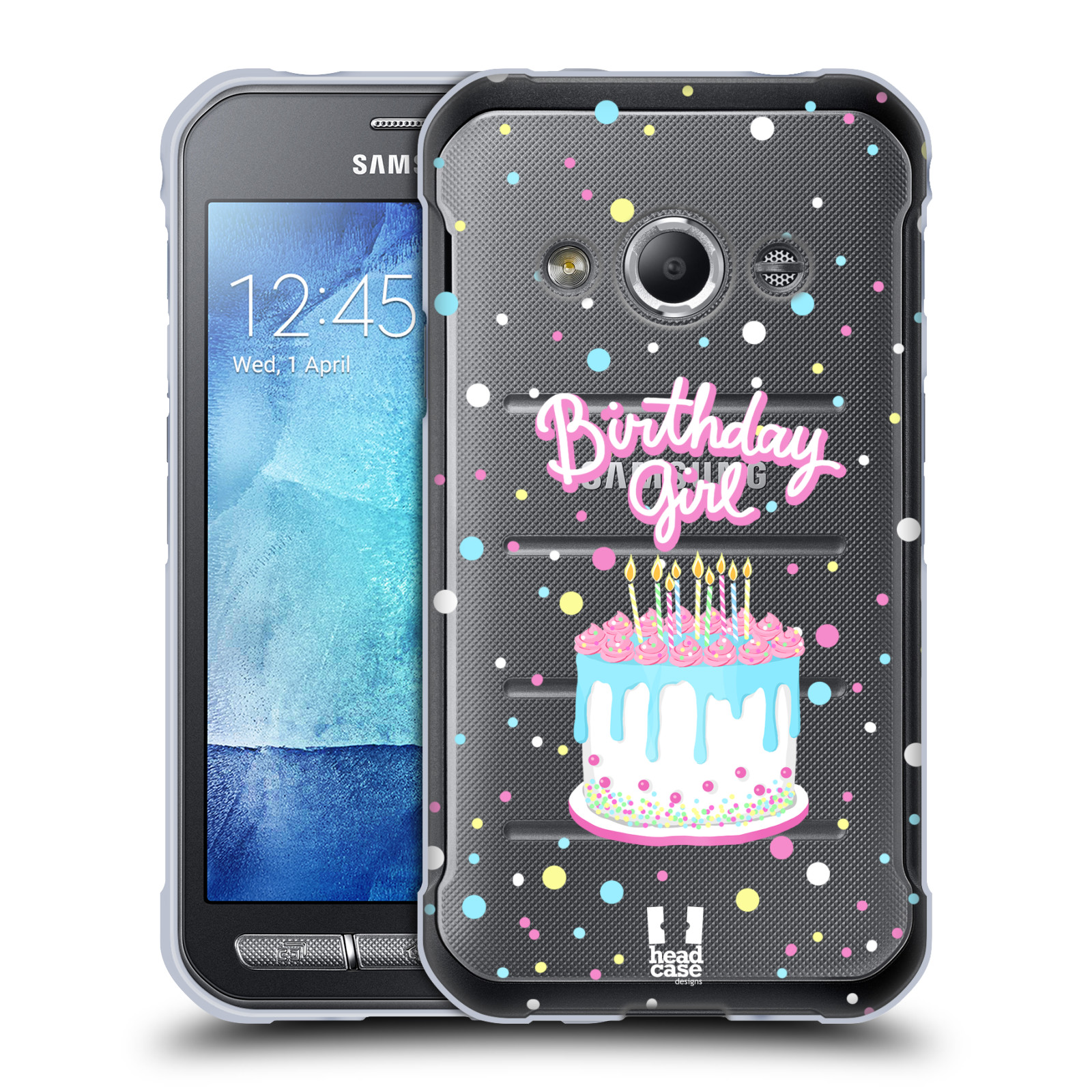 HEAD CASE DESIGNS BIRTHDAY SOFT GEL CASE FOR SAMSUNG PHONES 4 - Picture 10 of 10