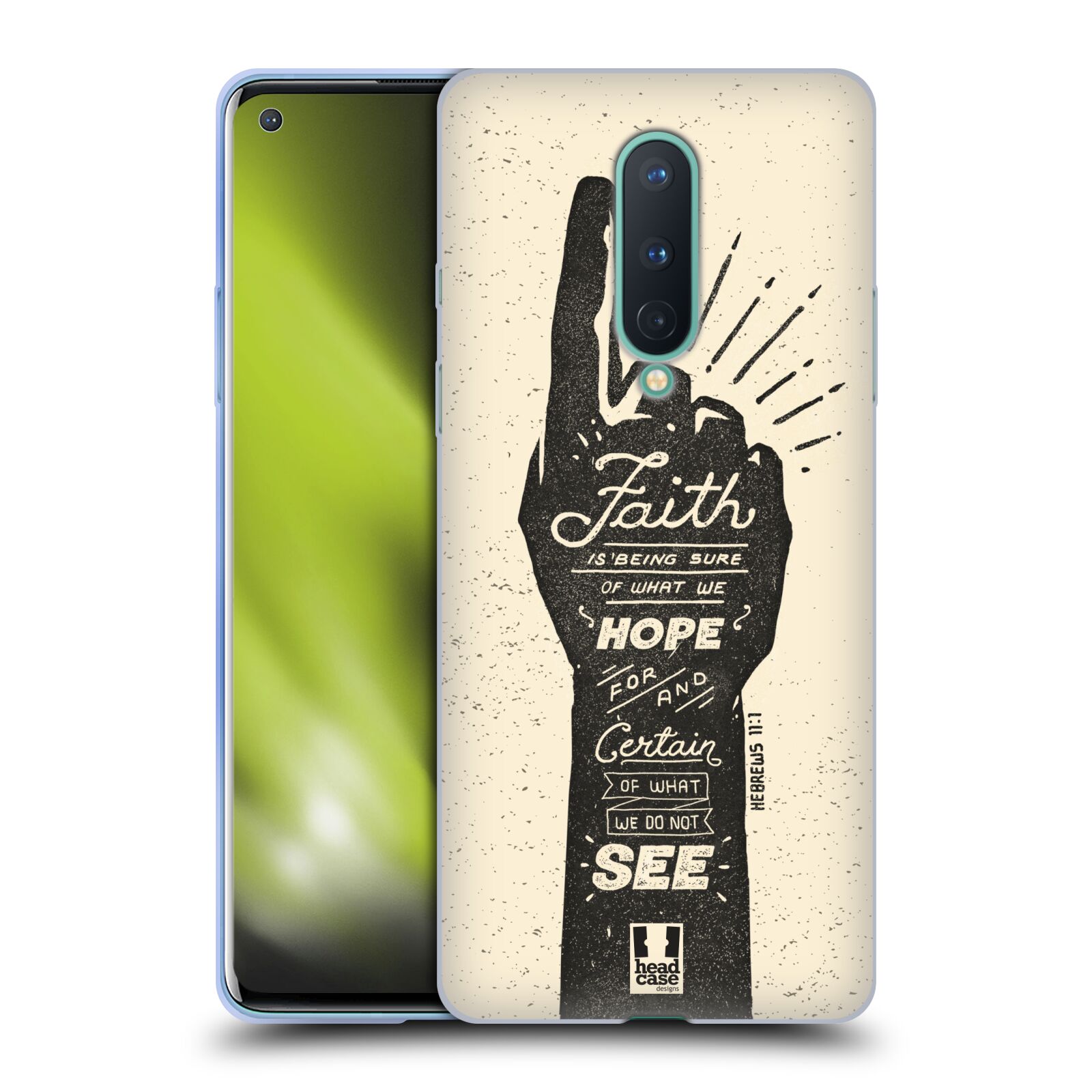 FUNDA DE GEL HEAD CASE DESIGNS CON INSIGNIAS BÍBLICAS DE COLECCIÓN PARA TELÉFONOS GOOGLE ONEPLUS - Imagen 8 de 14
