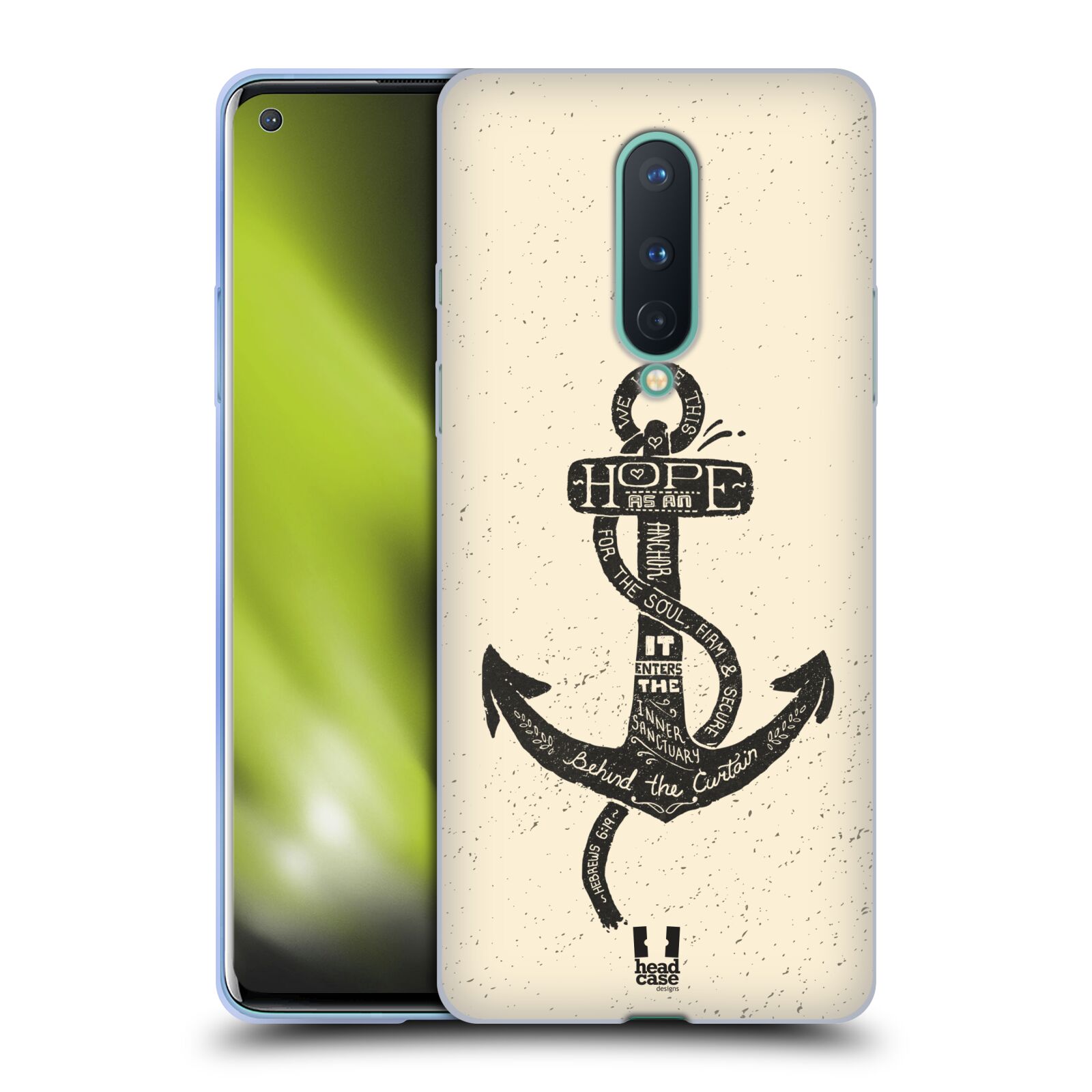 FUNDA DE GEL HEAD CASE DESIGNS CON INSIGNIAS BÍBLICAS DE COLECCIÓN PARA TELÉFONOS GOOGLE ONEPLUS - Imagen 9 de 14
