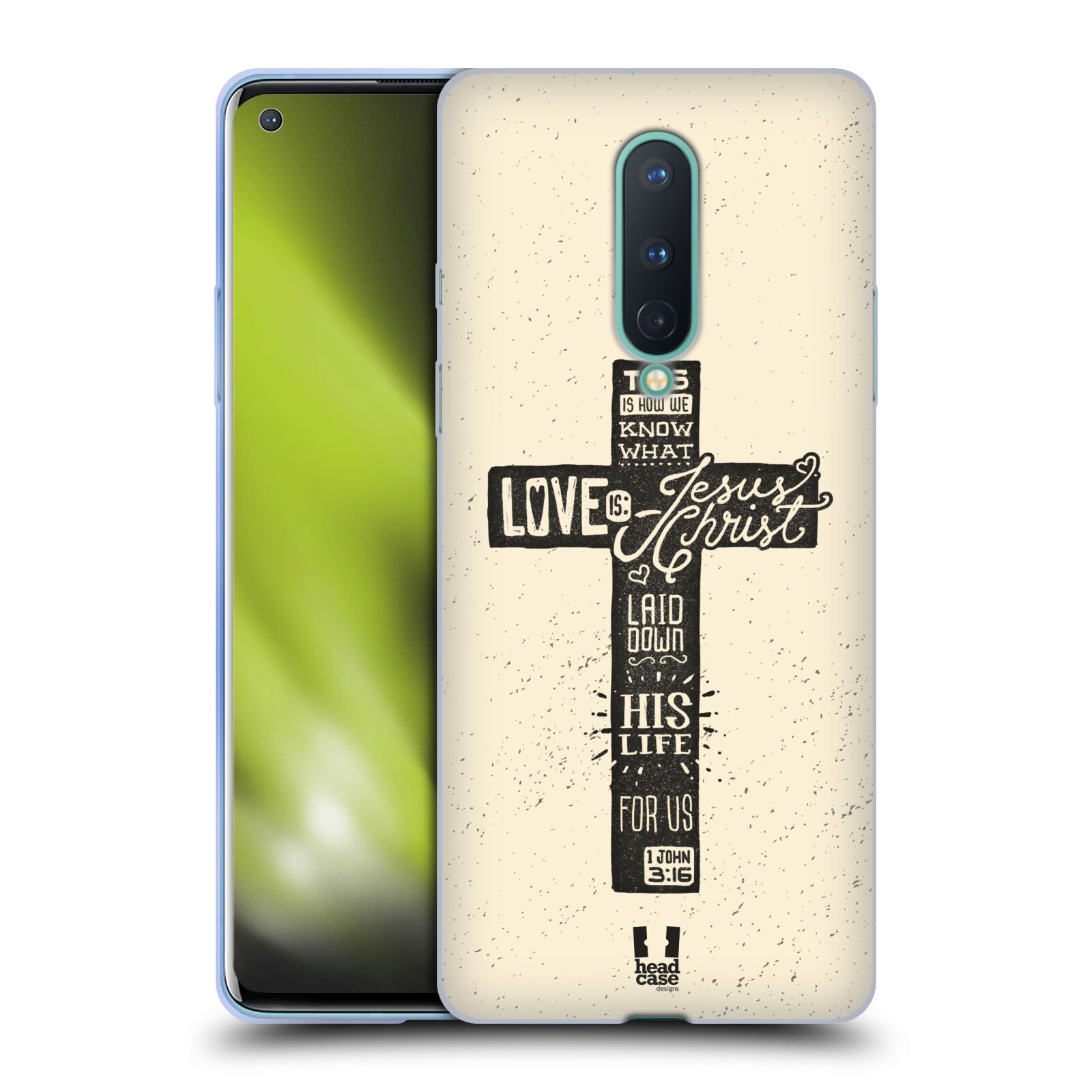 FUNDA DE GEL HEAD CASE DESIGNS CON INSIGNIAS BÍBLICAS DE COLECCIÓN PARA TELÉFONOS GOOGLE ONEPLUS - Imagen 11 de 14