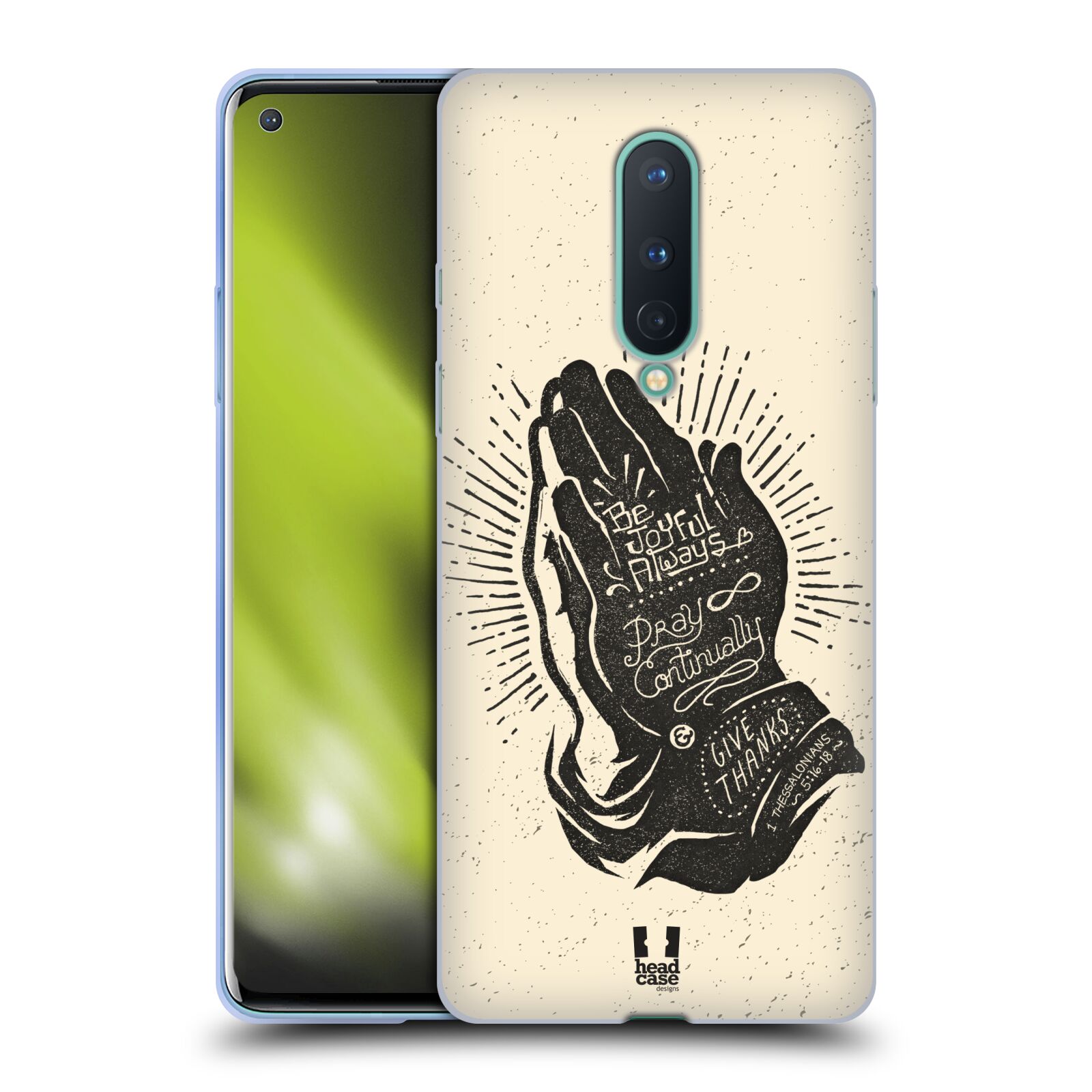 FUNDA DE GEL HEAD CASE DESIGNS CON INSIGNIAS BÍBLICAS DE COLECCIÓN PARA TELÉFONOS GOOGLE ONEPLUS - Imagen 12 de 14