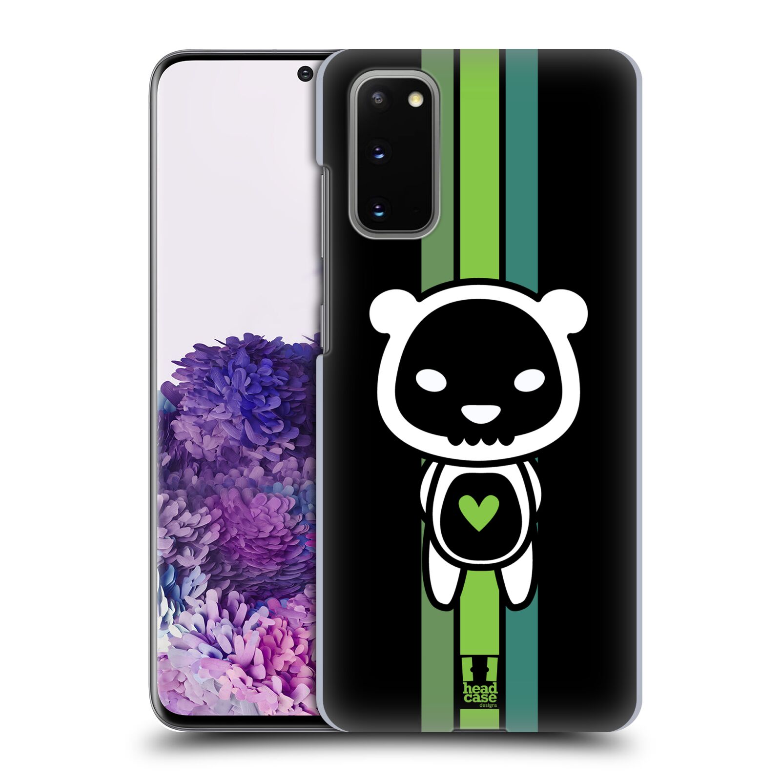 HEAD CASE DESIGNS BLACK ANIMAL SKULLS HARD BACK CASE FOR SAMSUNG PHONES 1 - Picture 8 of 10