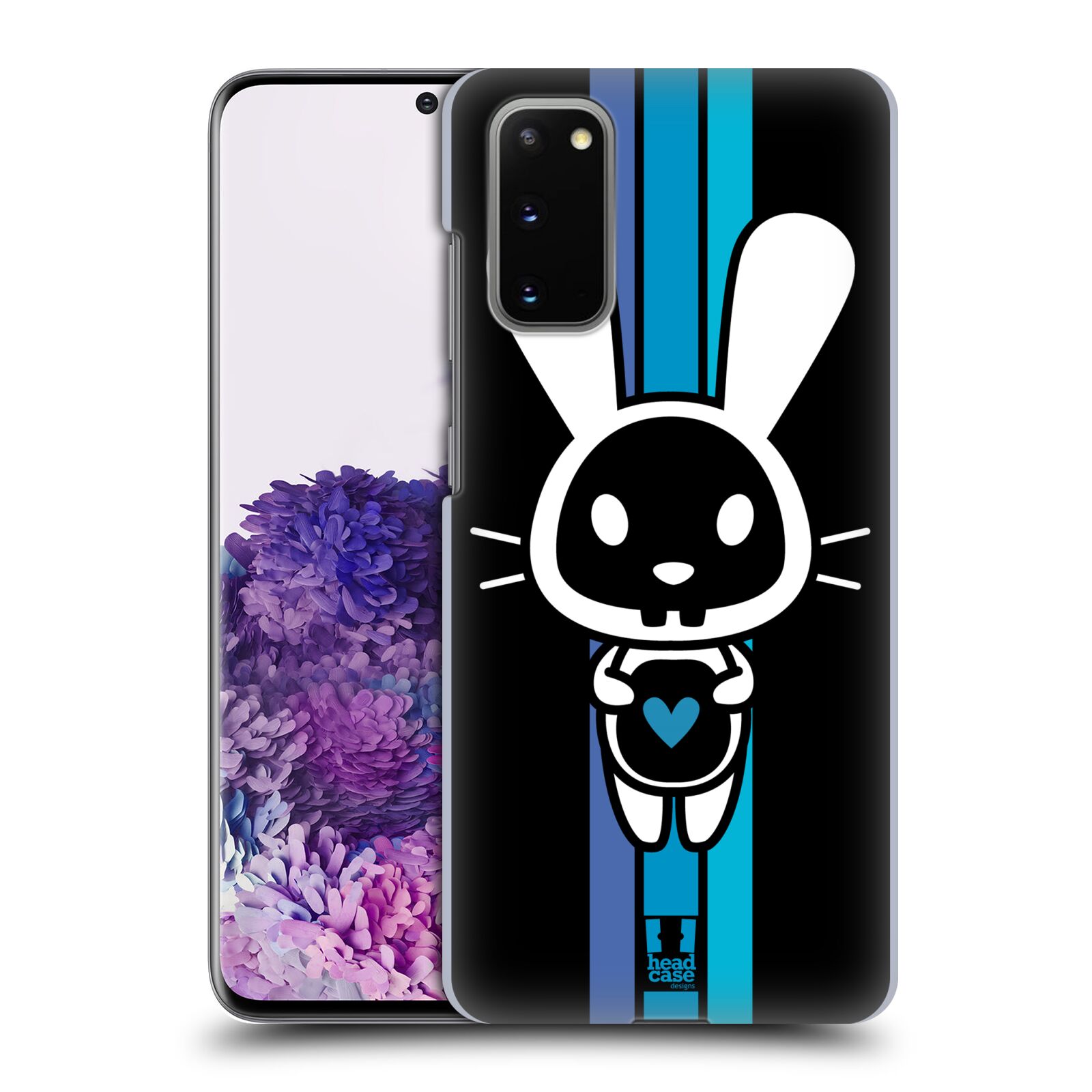 HEAD CASE DESIGNS BLACK ANIMAL SKULLS HARD BACK CASE FOR SAMSUNG PHONES 1 - Picture 9 of 10
