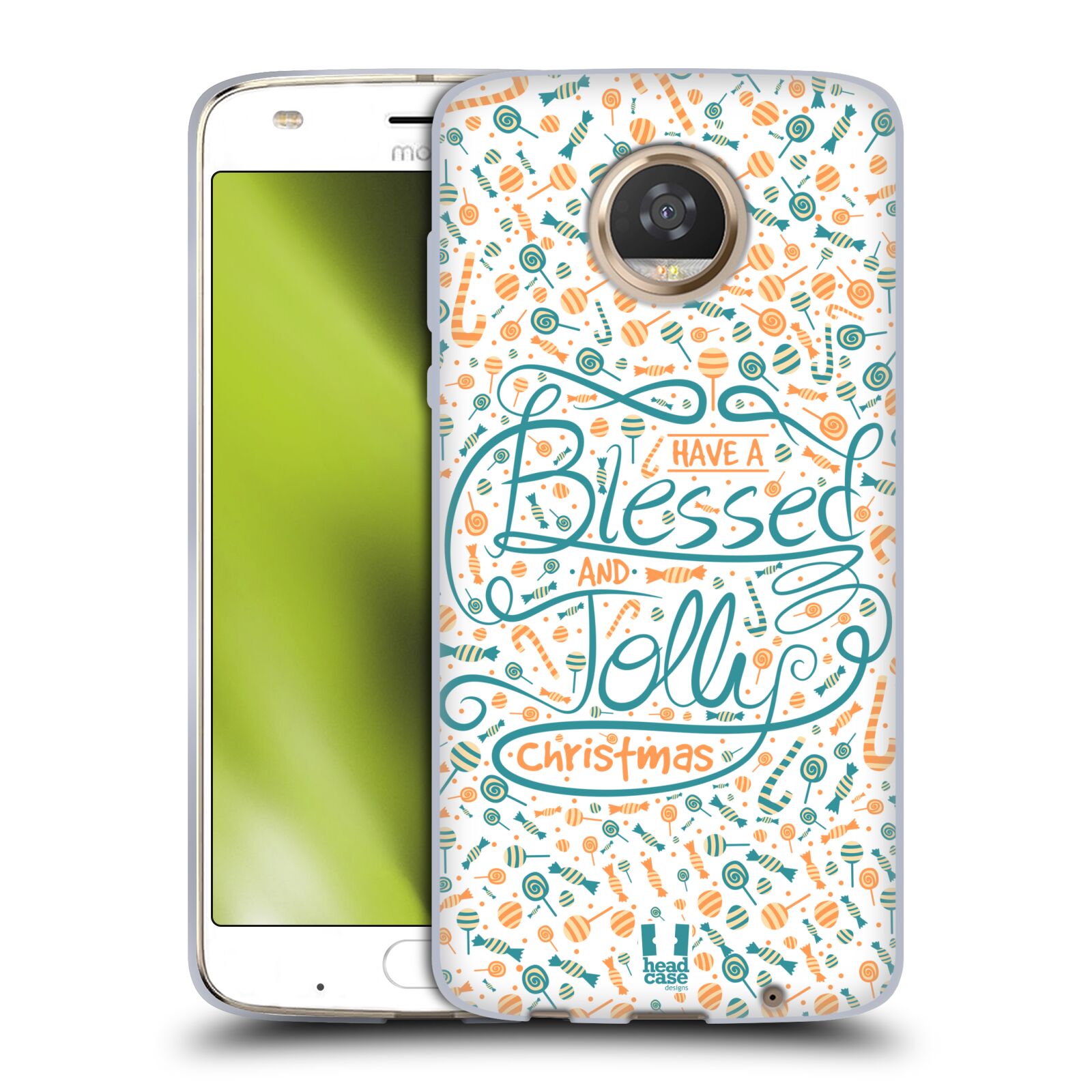 HEAD CASE DESIGNS BLESSED CHRISTMAS SOFT GEL CASE FOR MOTOROLA PHONES - Picture 9 of 12
