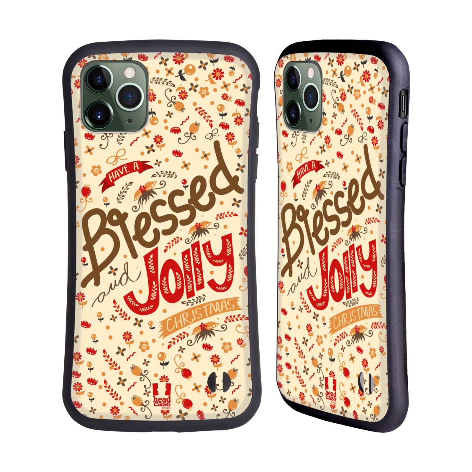 HEAD CASE DESIGNS BLESSED CHRISTMAS HYBRID CASE FOR APPLE iPHONES PHONES