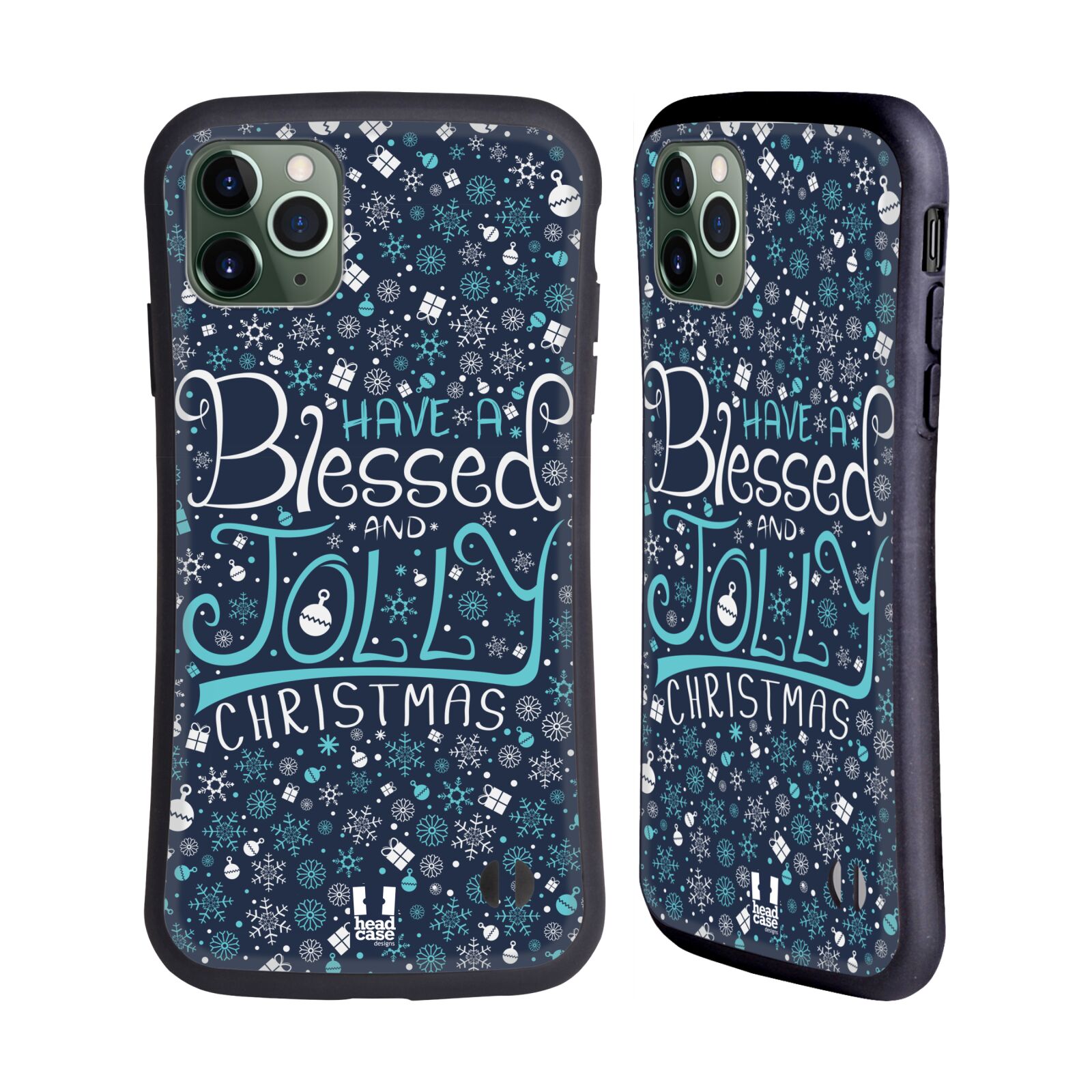 HEAD CASE DESIGNS BLESSED CHRISTMAS HYBRID CASE FOR APPLE iPHONES PHONES