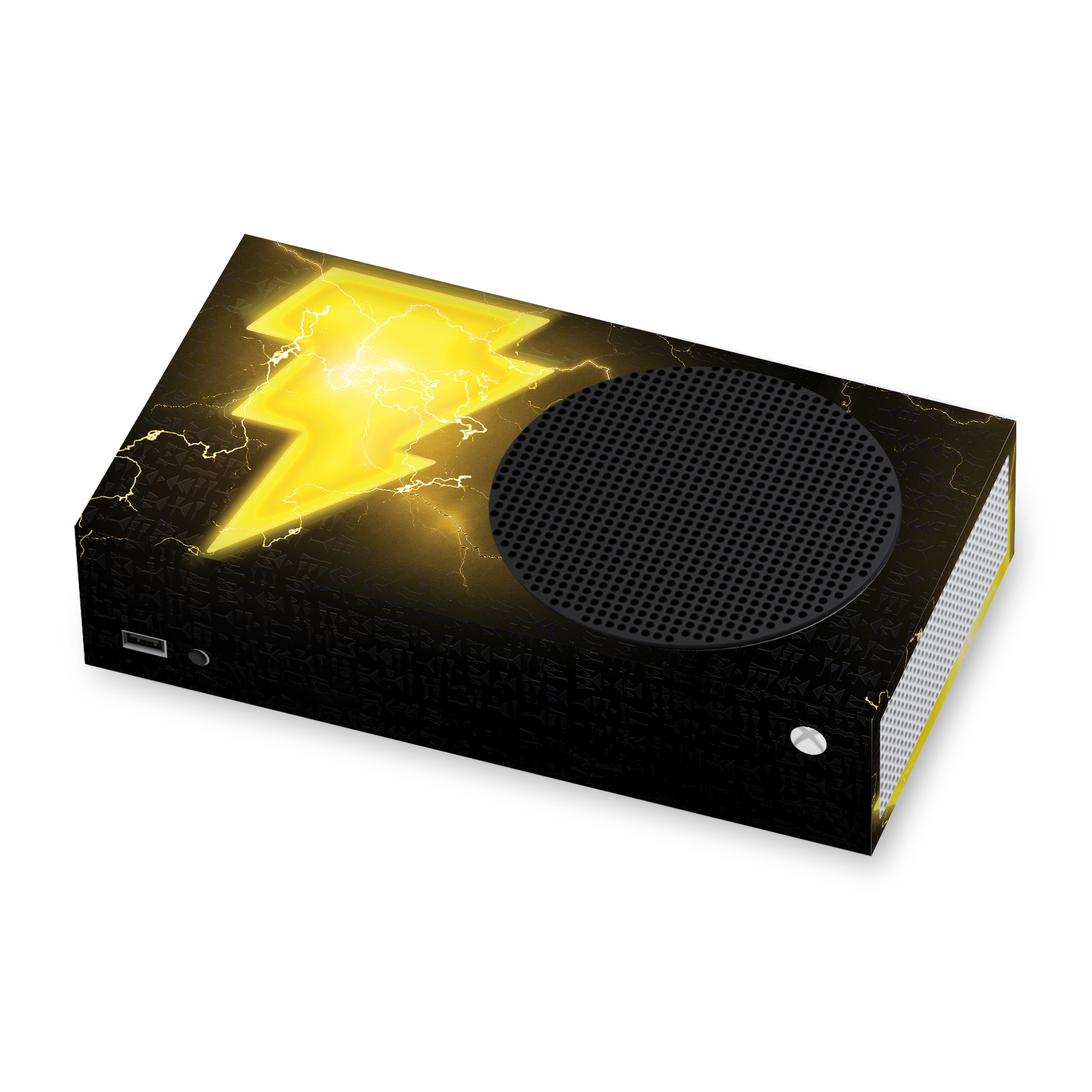 OFFICIAL BLACK ADAM GRAPHIC ART VINYL SKIN DECAL FOR XBOX SERIES S CONSOLE