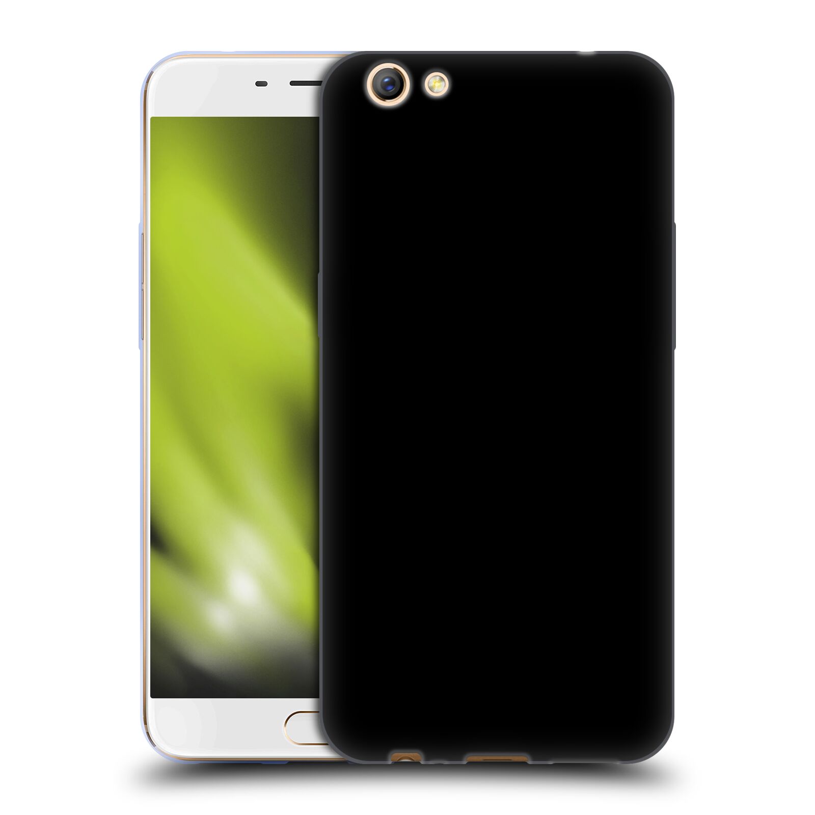 HEAD CASE DESIGNS BLOCK COLOURS SOFT GEL CASE FOR OPPO PHONES - Picture 8 of 17