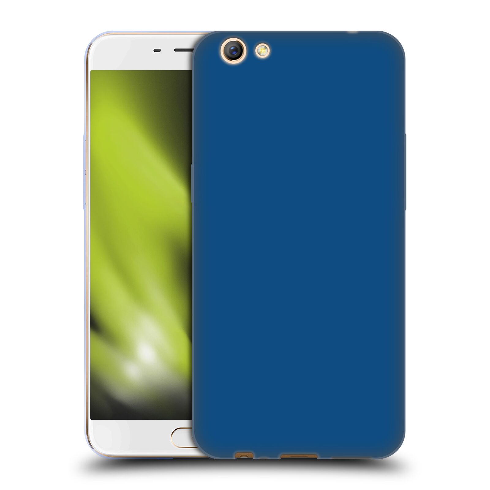 HEAD CASE DESIGNS BLOCK COLOURS SOFT GEL CASE FOR OPPO PHONES - Picture 9 of 17