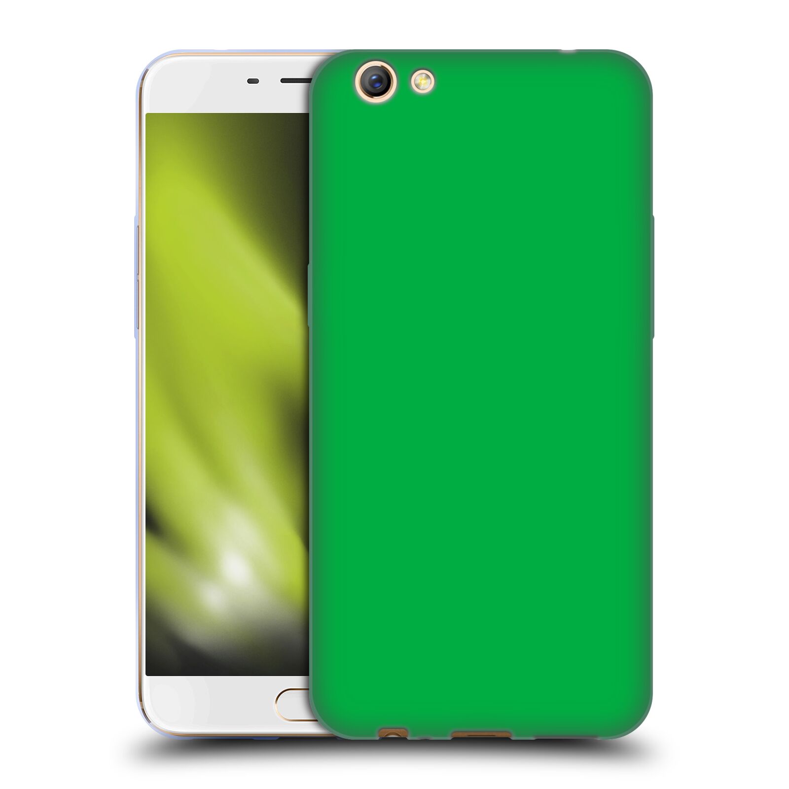 HEAD CASE DESIGNS BLOCK COLOURS SOFT GEL CASE FOR OPPO PHONES - Picture 10 of 17