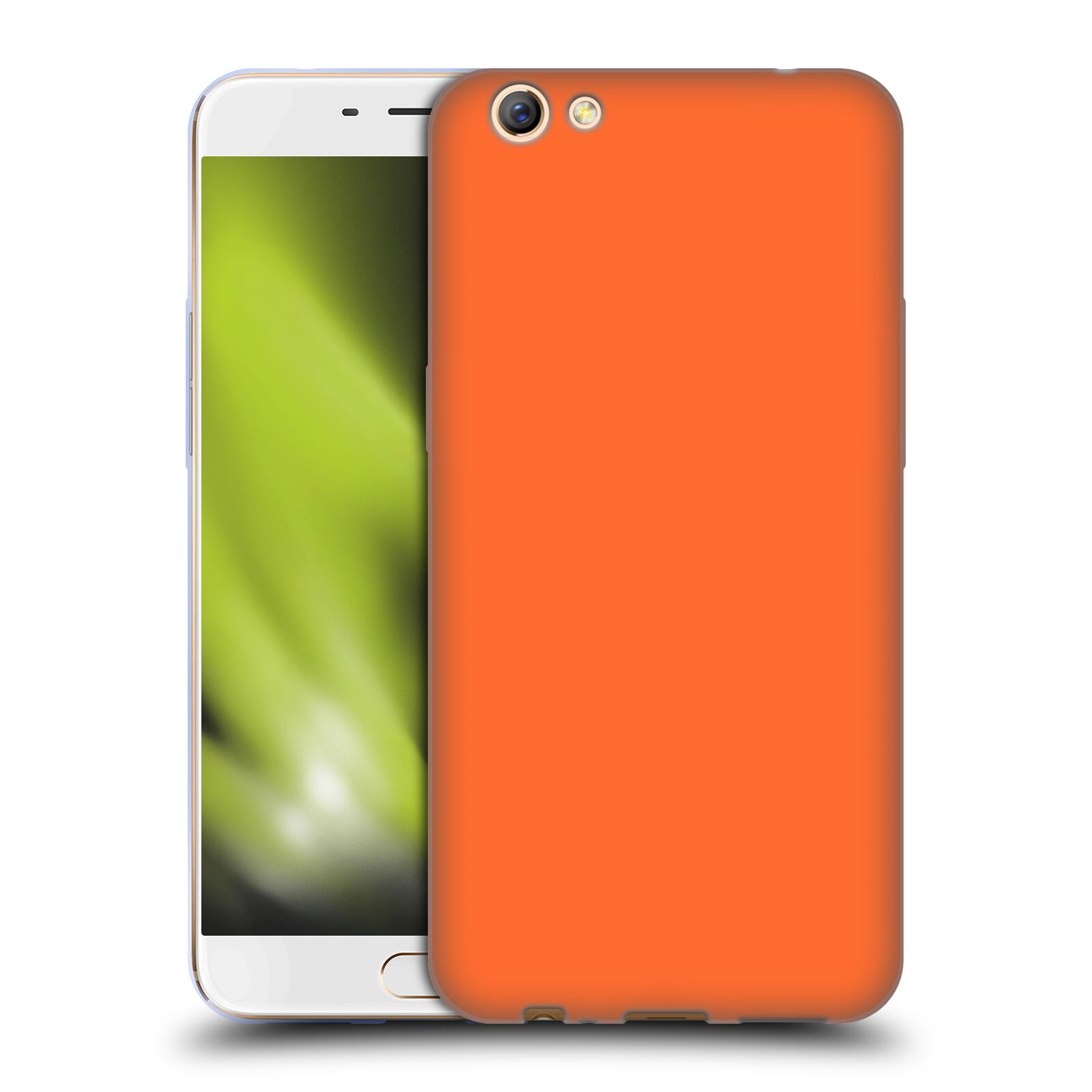 HEAD CASE DESIGNS BLOCK COLOURS SOFT GEL CASE FOR OPPO PHONES - Picture 12 of 17