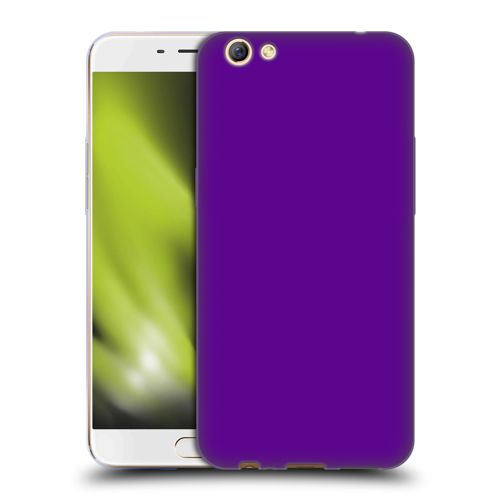 HEAD CASE DESIGNS BLOCK COLOURS SOFT GEL CASE FOR OPPO PHONES - Picture 14 of 17