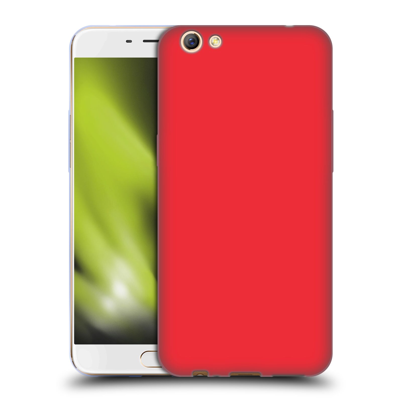 HEAD CASE DESIGNS BLOCK COLOURS SOFT GEL CASE FOR OPPO PHONES - Picture 15 of 17