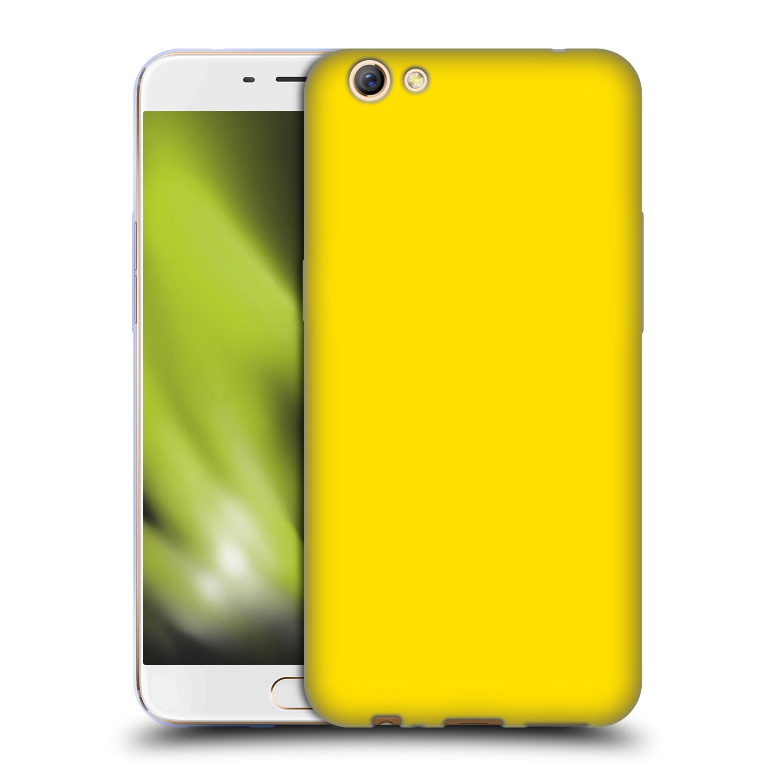 HEAD CASE DESIGNS BLOCK COLOURS SOFT GEL CASE FOR OPPO PHONES - Picture 17 of 17
