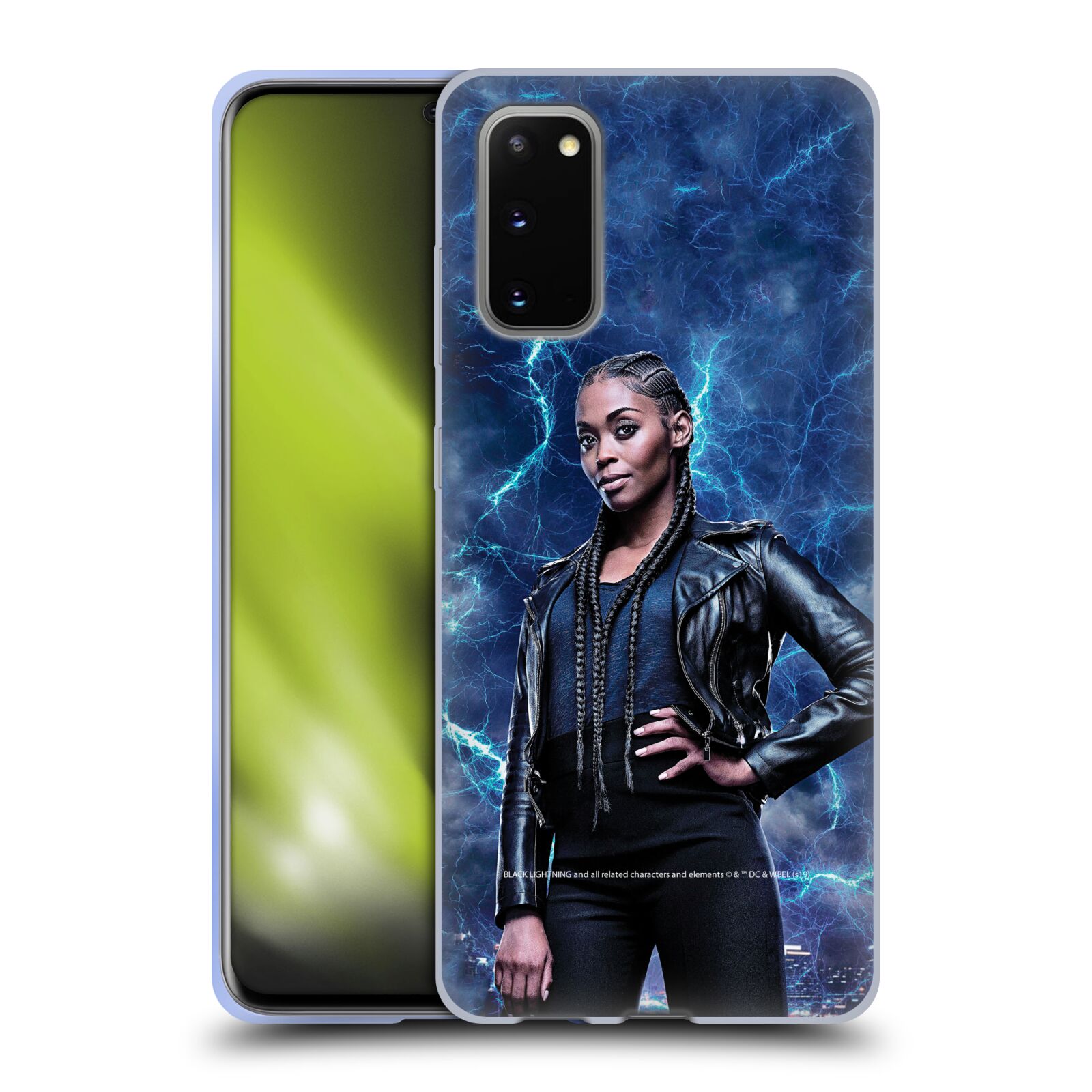 OFFICIEL BLACK LIGHTNING PERSONNAGES ÉTUI COQUE EN GEL POUR SAMSUNG TÉLÉPHONES 1 - Photo 8 sur 14