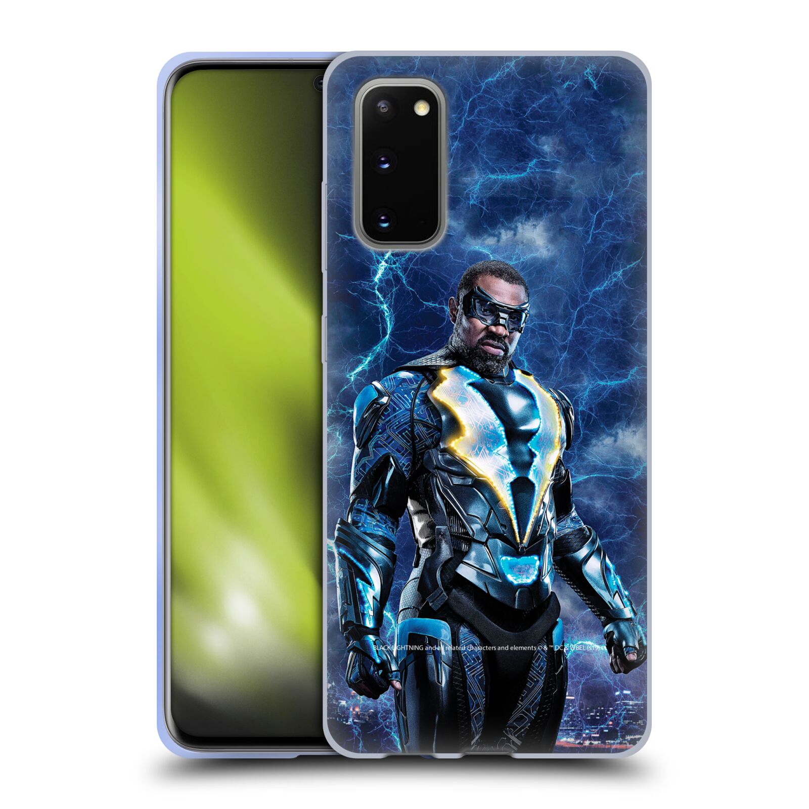 OFFICIEL BLACK LIGHTNING PERSONNAGES ÉTUI COQUE EN GEL POUR SAMSUNG TÉLÉPHONES 1 - Photo 14 sur 14