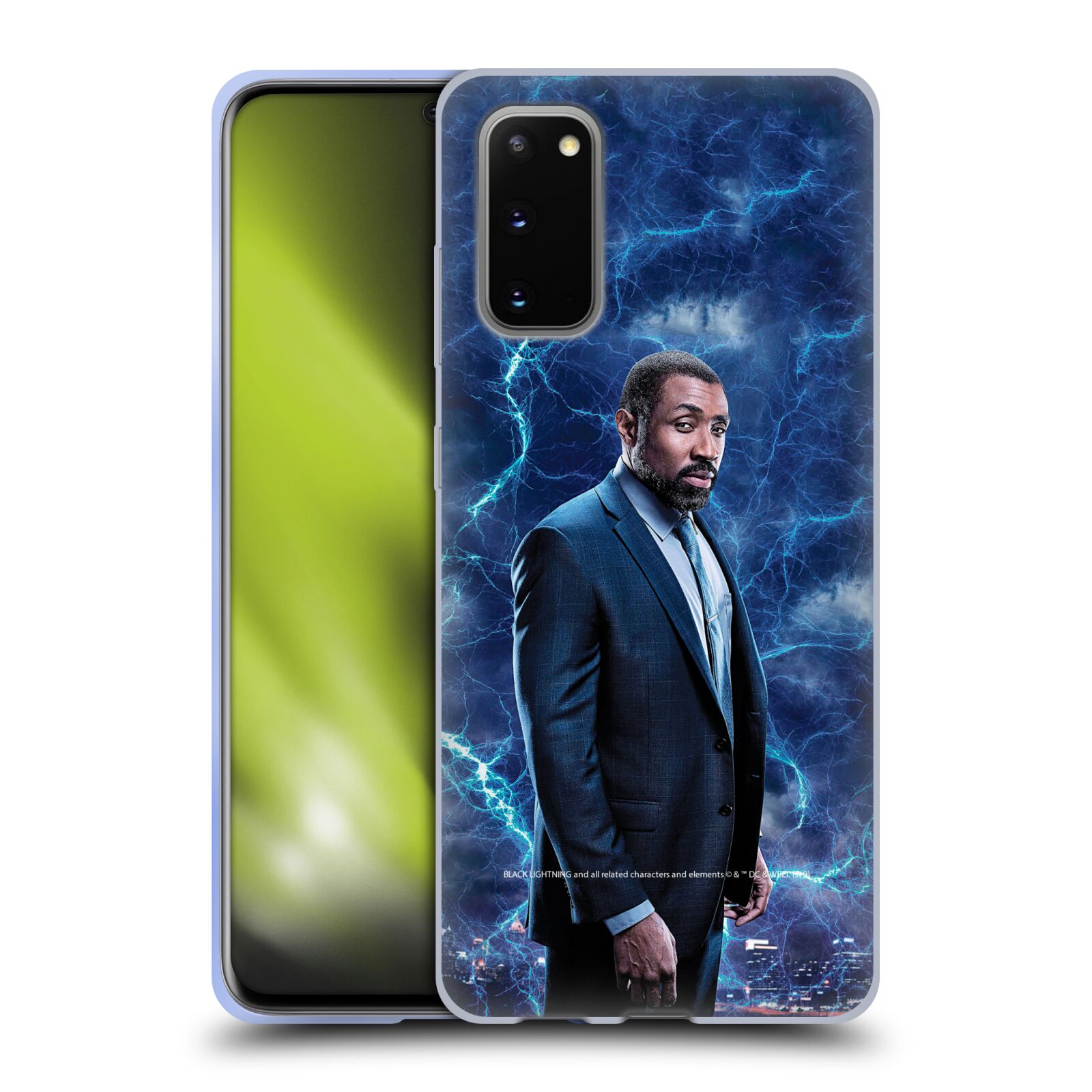 OFFICIEL BLACK LIGHTNING PERSONNAGES ÉTUI COQUE EN GEL POUR SAMSUNG TÉLÉPHONES 1 - Photo 9 sur 14