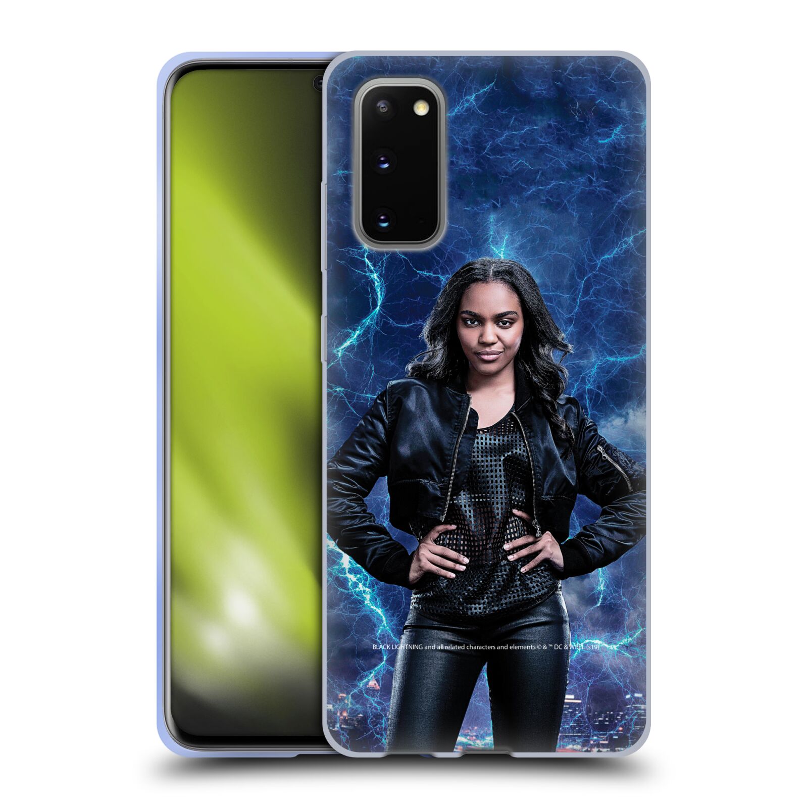 OFFICIEL BLACK LIGHTNING PERSONNAGES ÉTUI COQUE EN GEL POUR SAMSUNG TÉLÉPHONES 1 - Photo 10 sur 14