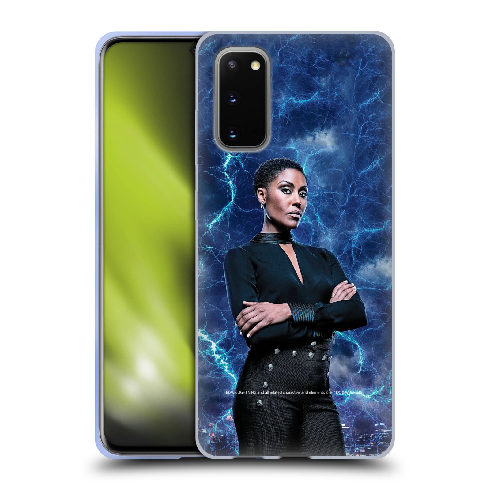 OFFICIEL BLACK LIGHTNING PERSONNAGES ÉTUI COQUE EN GEL POUR SAMSUNG TÉLÉPHONES 1 - Photo 11 sur 14