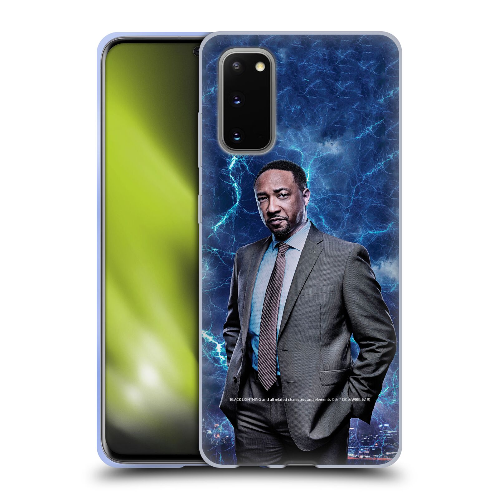 OFFICIEL BLACK LIGHTNING PERSONNAGES ÉTUI COQUE EN GEL POUR SAMSUNG TÉLÉPHONES 1 - Photo 13 sur 14
