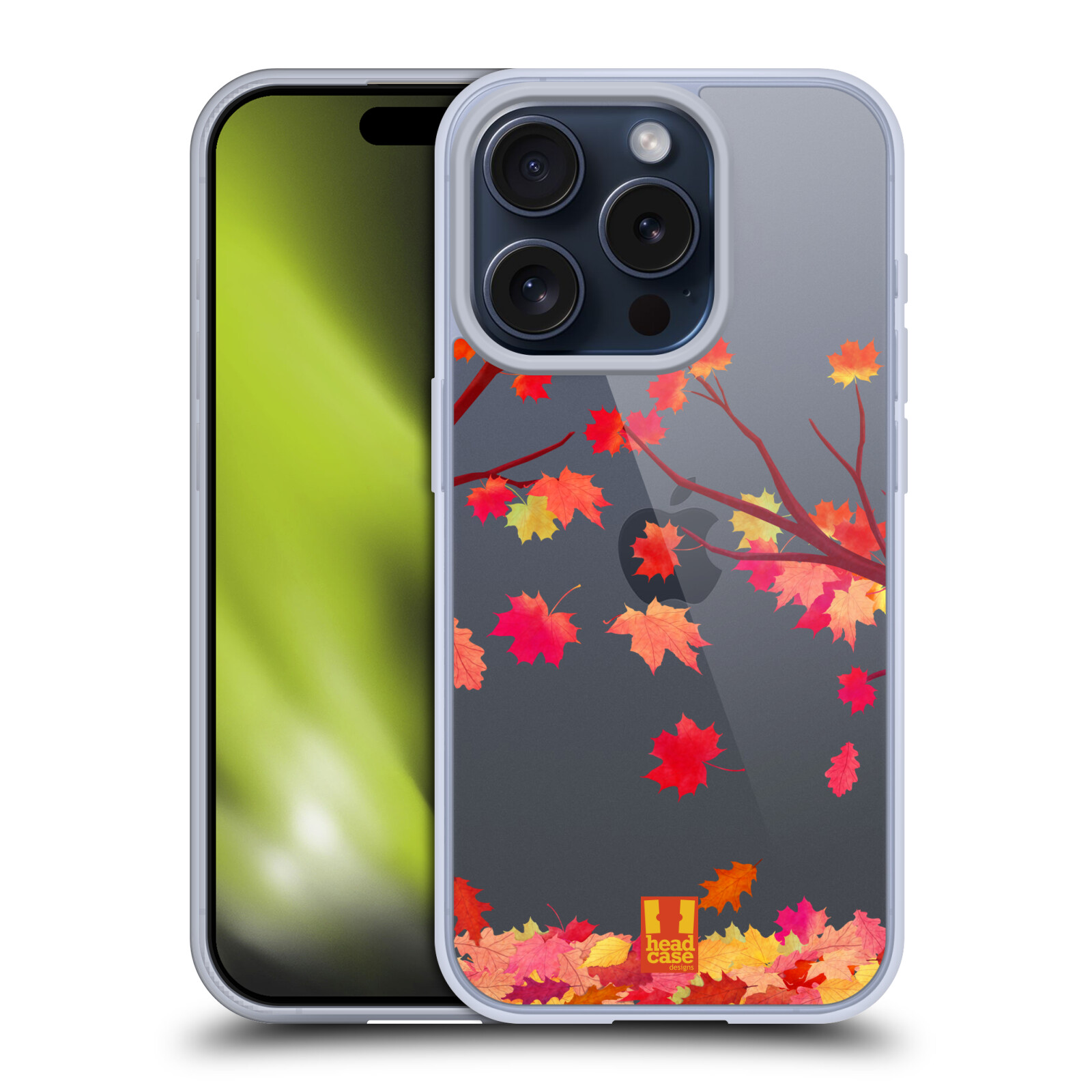 HEAD CASE FLEURS ET FEUILLES ÉTUI COQUE EN GEL POUR APPLE iPHONE TÉLÉPHONES - Photo 8 sur 10