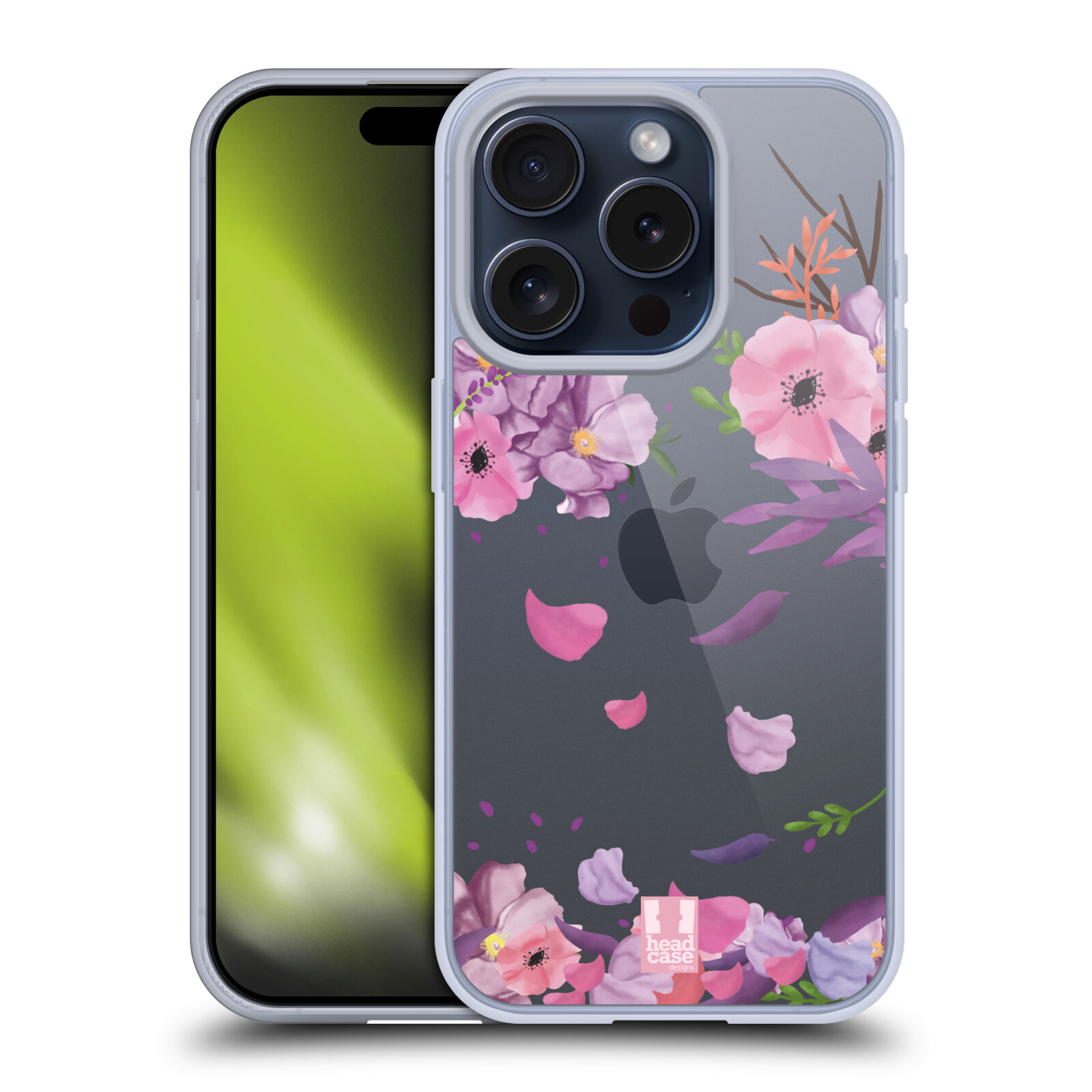 HEAD CASE FLEURS ET FEUILLES ÉTUI COQUE EN GEL POUR APPLE iPHONE TÉLÉPHONES - Photo 10 sur 10