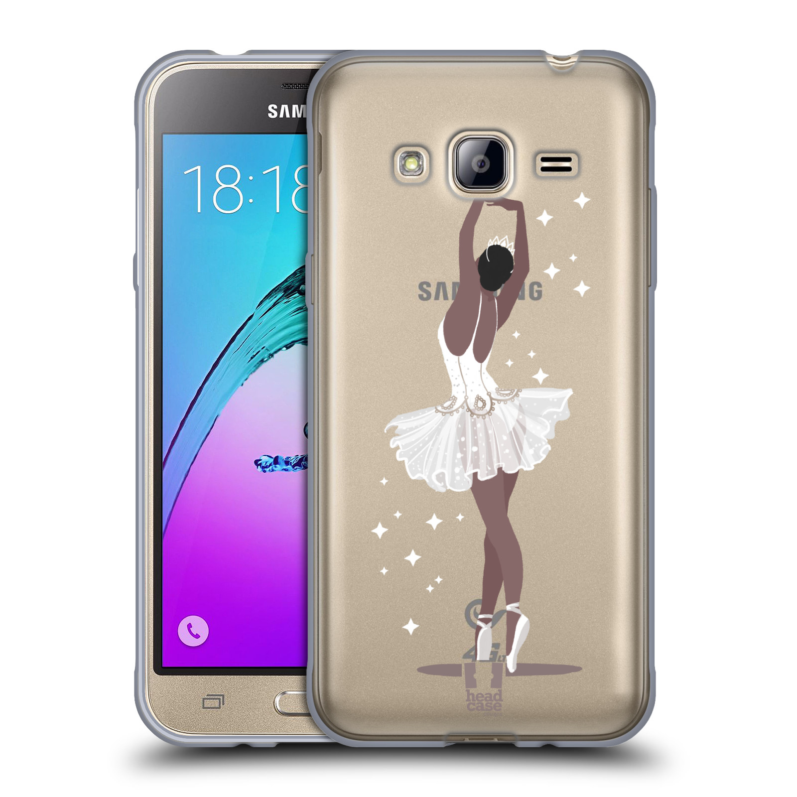 FUNDA HEAD CASE DESIGNS CON DIBUJO DE BAILARINAS DE GEL SUAVE PARA TELÉFONOS SAMSUNG 3 - Imagen 9 de 11