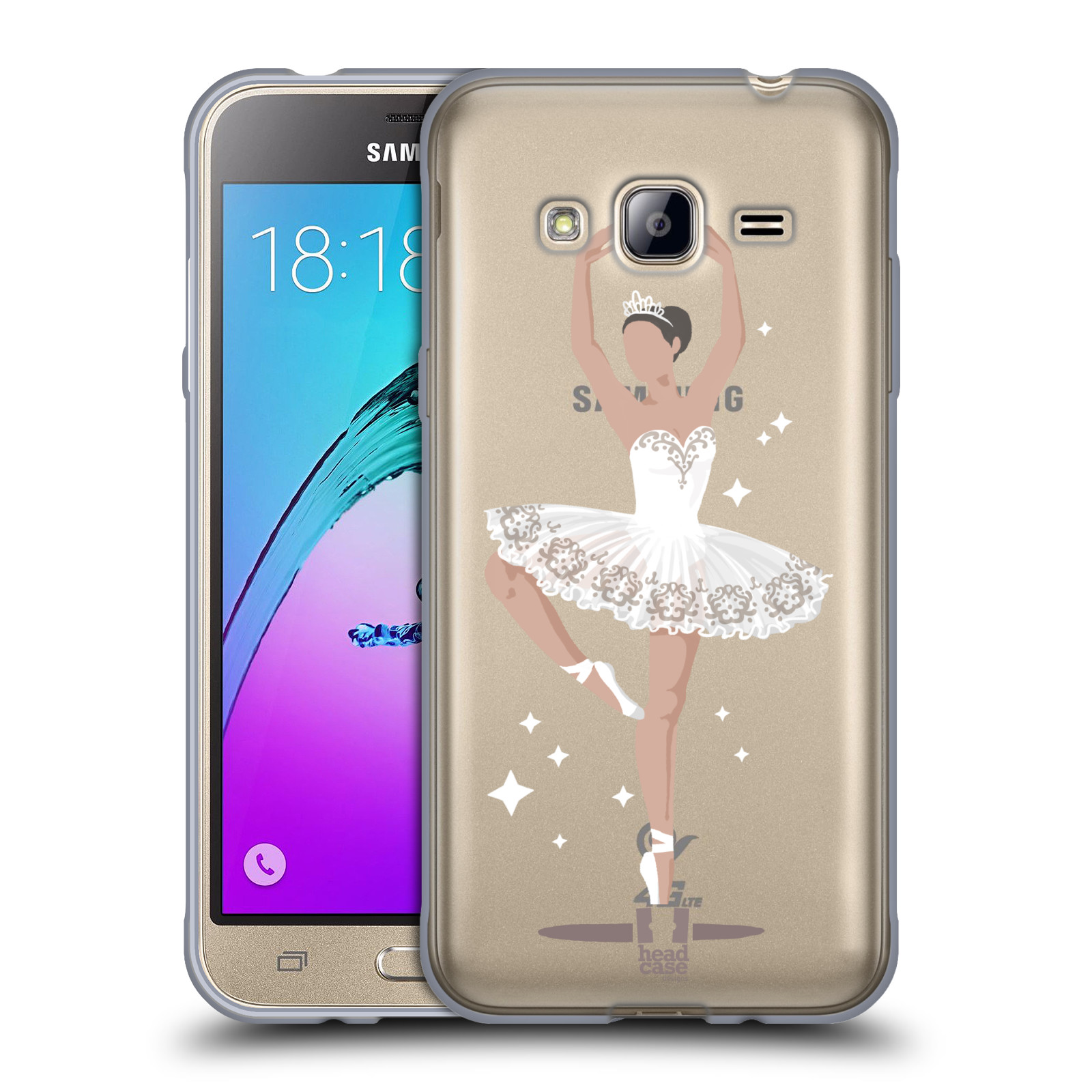 FUNDA HEAD CASE DESIGNS CON DIBUJO DE BAILARINAS DE GEL SUAVE PARA TELÉFONOS SAMSUNG 3 - Imagen 10 de 11