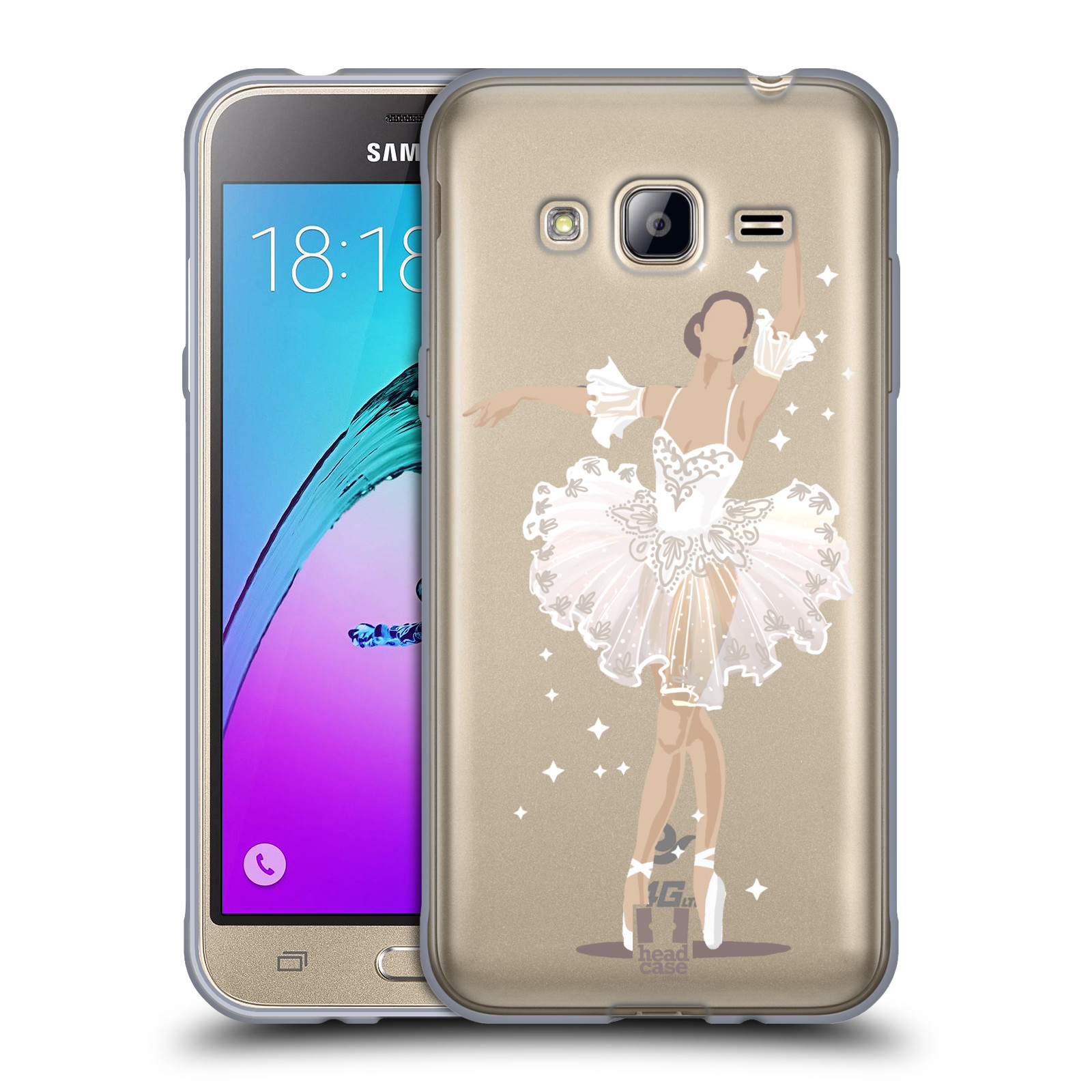 FUNDA HEAD CASE DESIGNS CON DIBUJO DE BAILARINAS DE GEL SUAVE PARA TELÉFONOS SAMSUNG 3 - Imagen 11 de 11