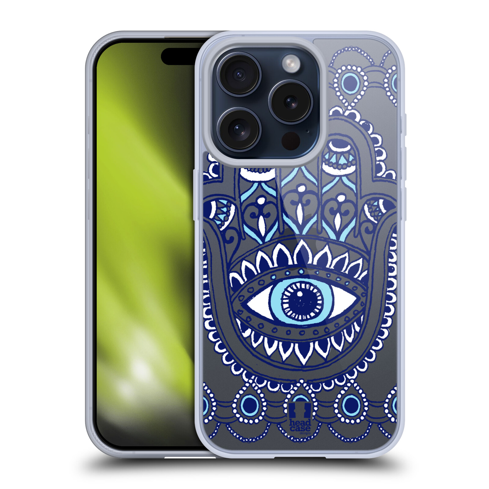 HEAD CASE MODÈLES D'OEIL BLEUS ÉTUI COQUE EN GEL POUR APPLE iPHONE TÉLÉPHONES - Photo 8 sur 11