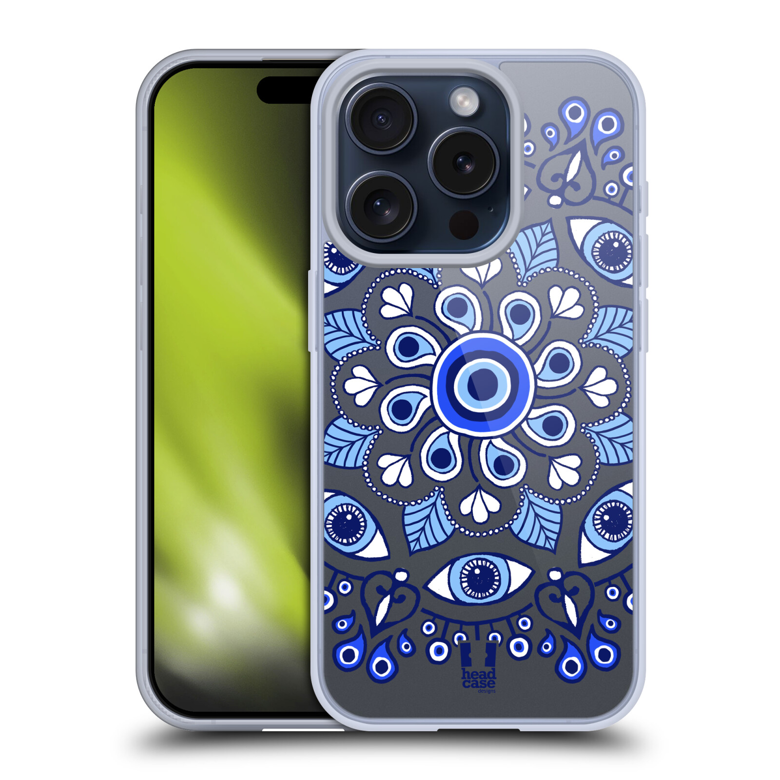 HEAD CASE MODÈLES D'OEIL BLEUS ÉTUI COQUE EN GEL POUR APPLE iPHONE TÉLÉPHONES - Photo 9 sur 11